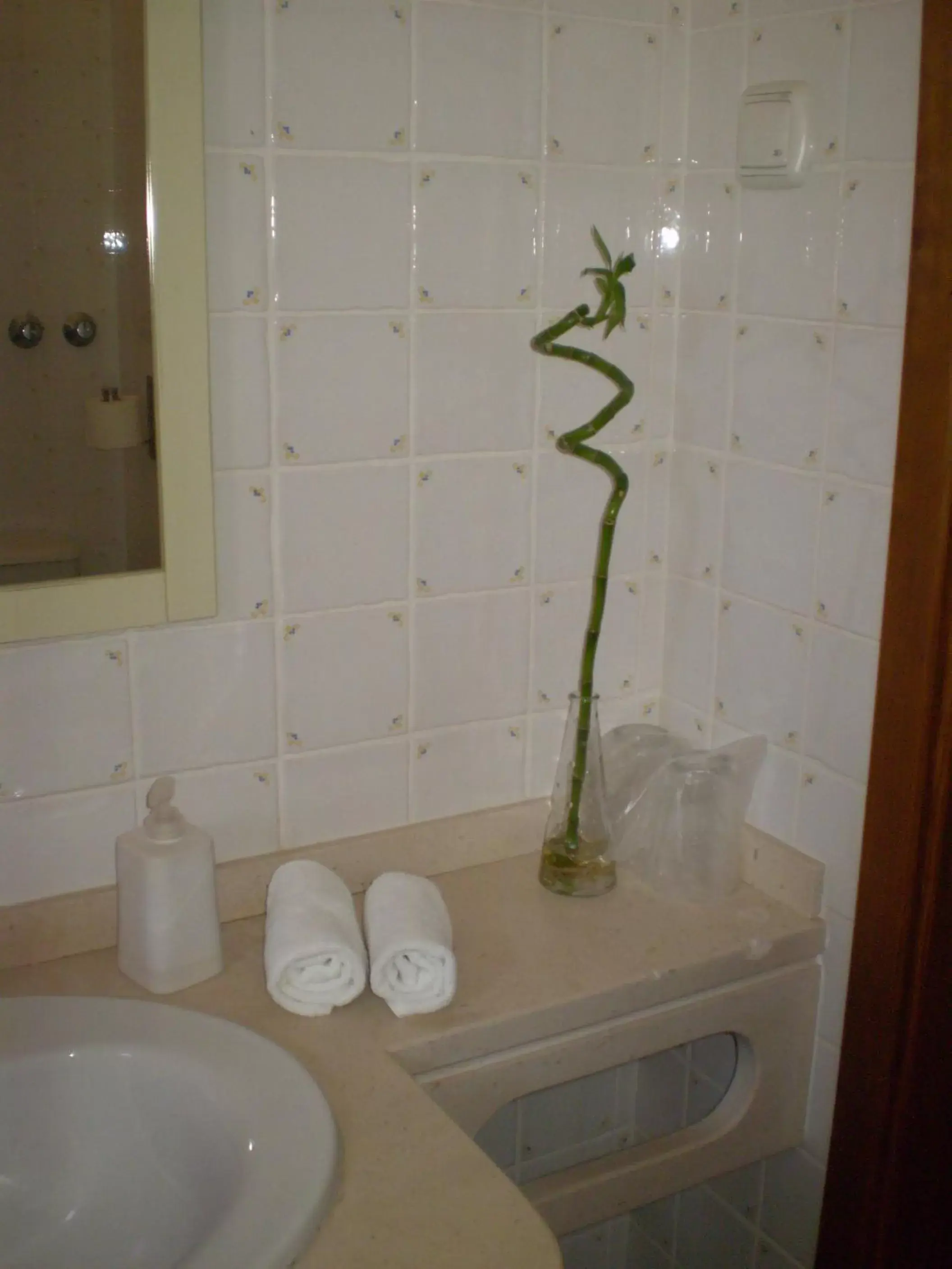 Bathroom in Hotel Rural Monte da Leziria