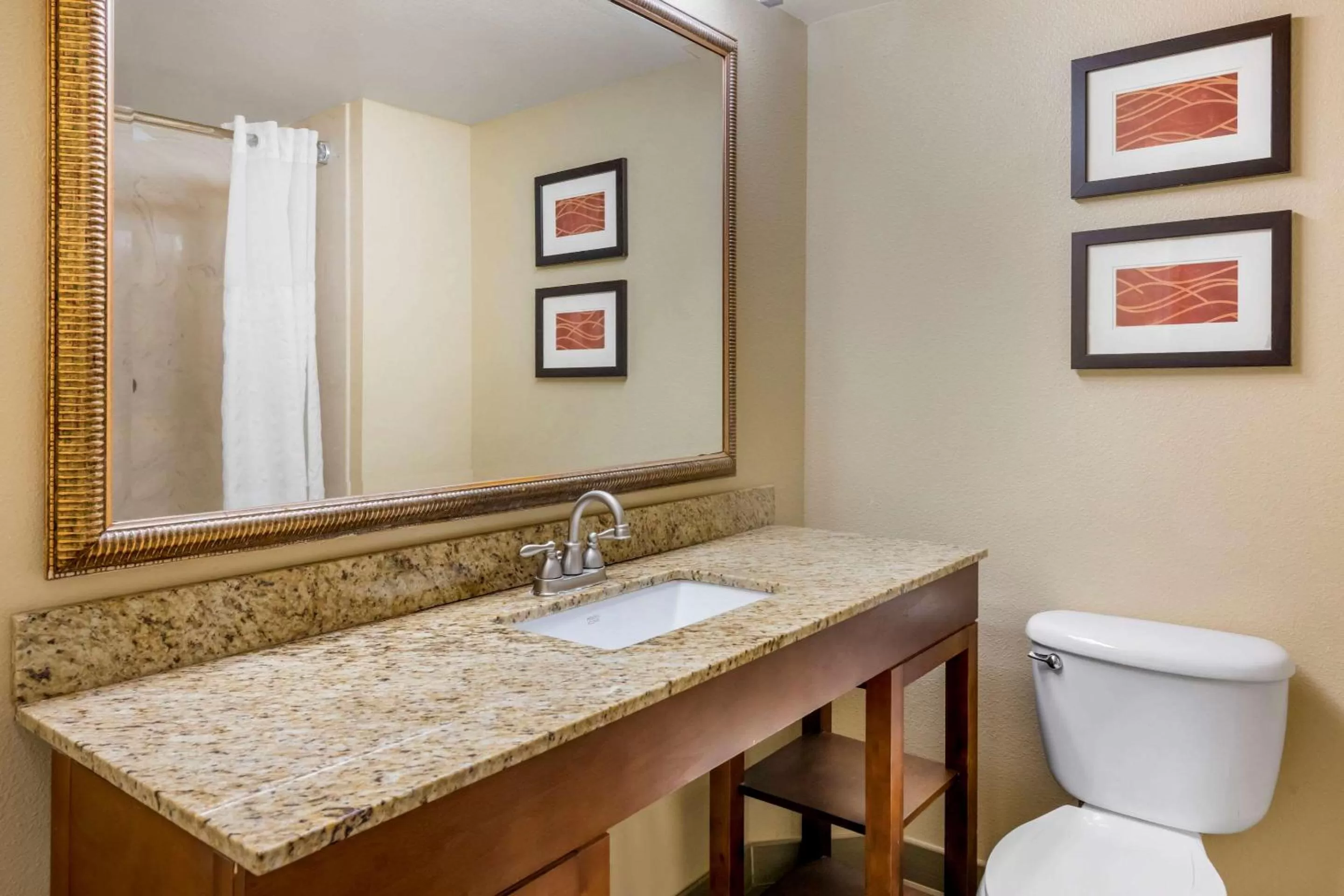 Bathroom in Comfort Inn International Drive