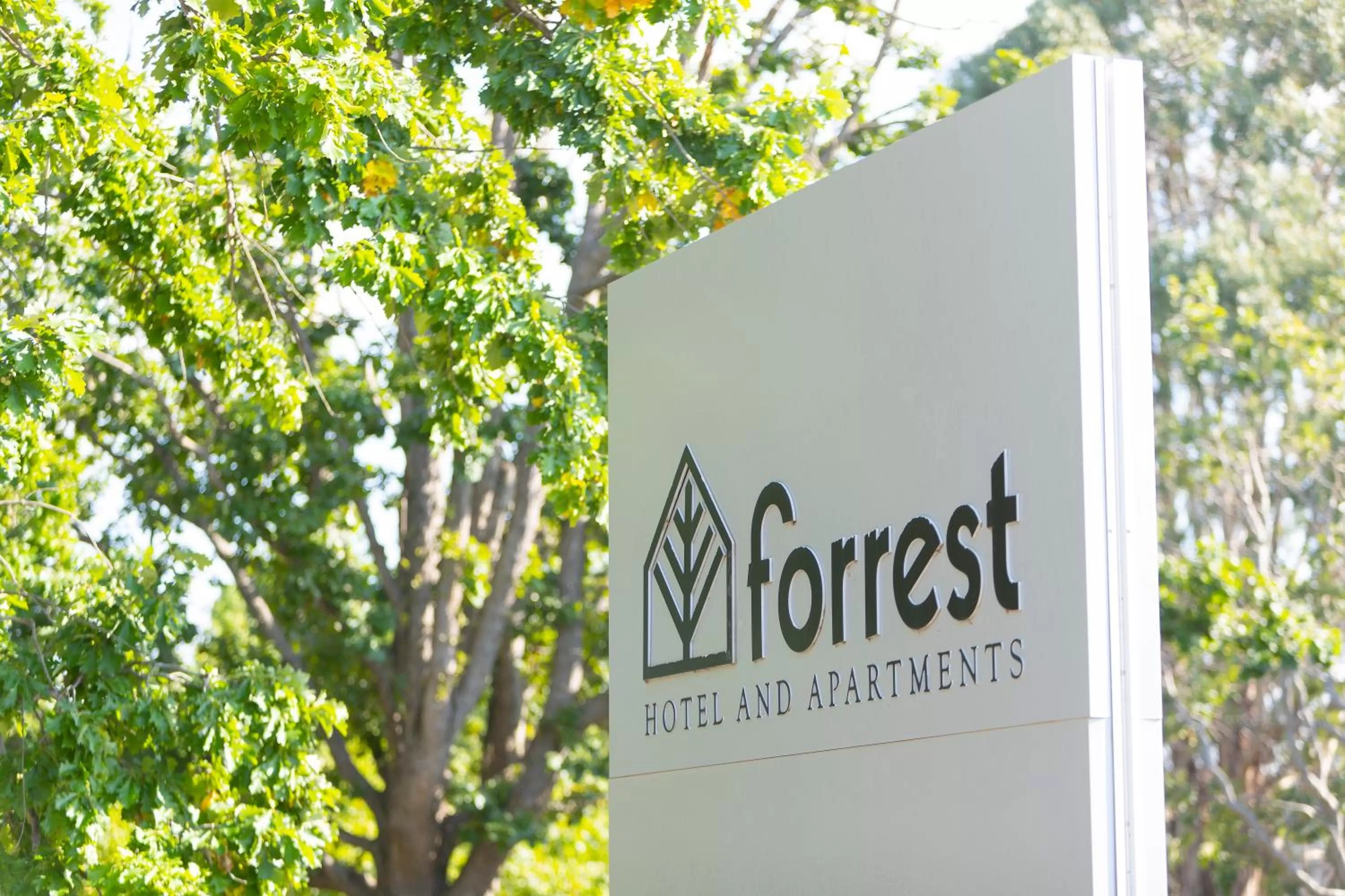 Property building in Forrest Hotel & Apartments
