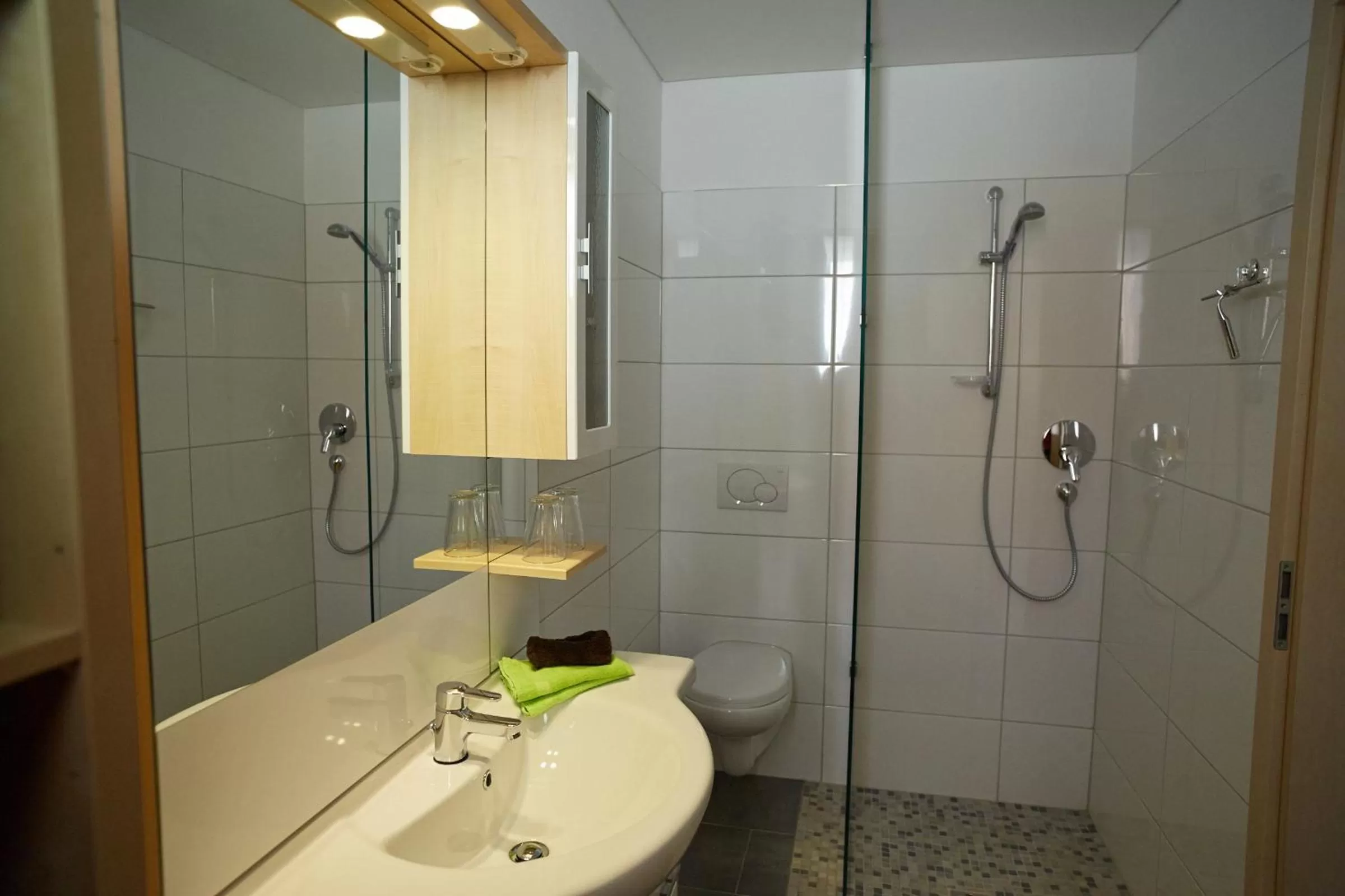 Bathroom in Business Homes - Das Apartment Hotel