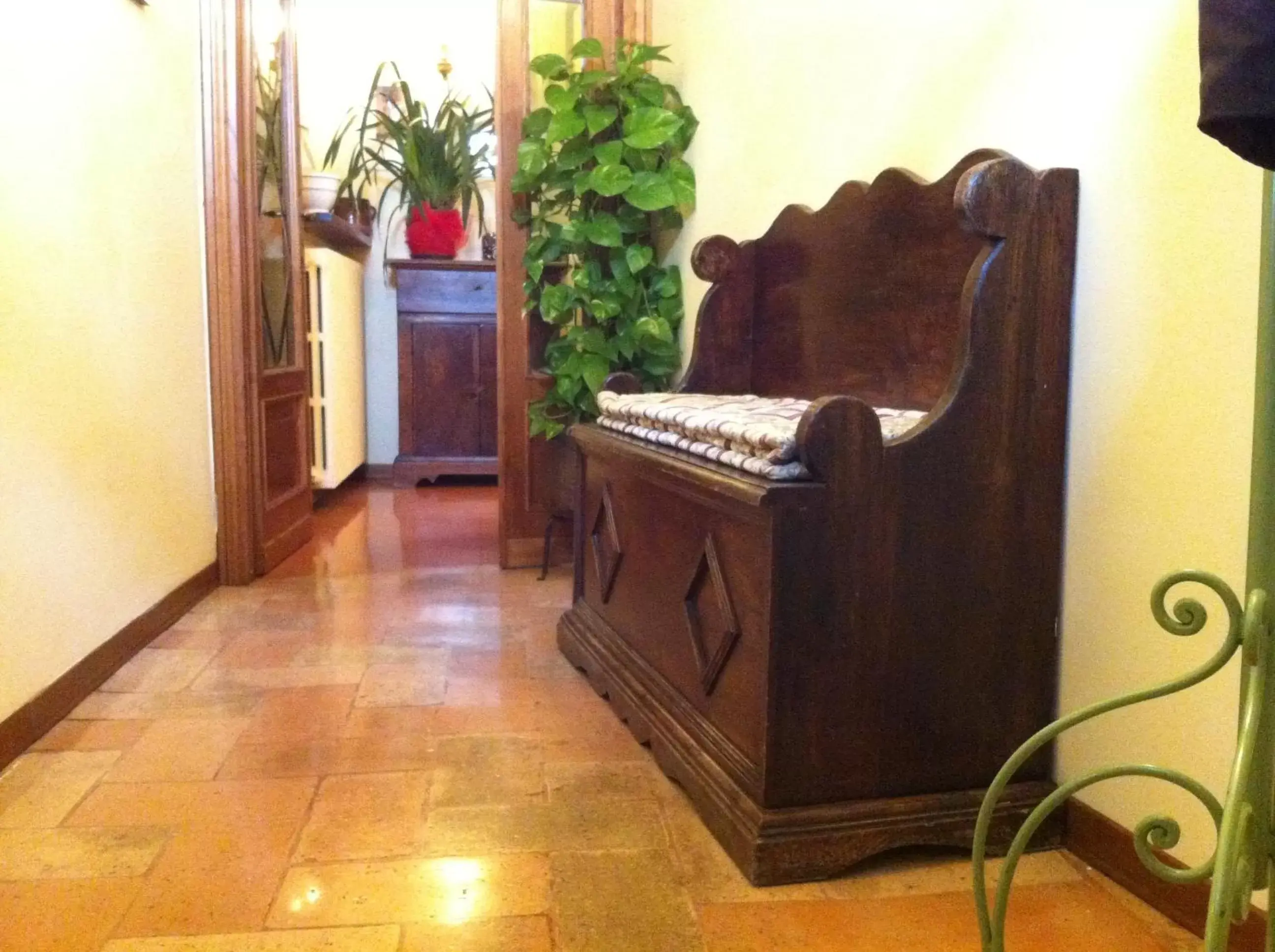 Facade/entrance, Seating Area in Hotel Trattoria Pallotta