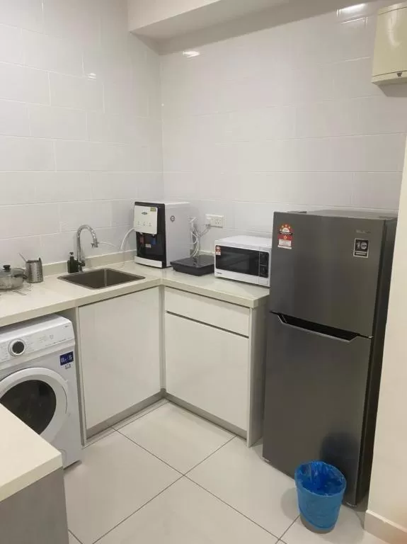 kitchen in Arte Mont Kiara Hotel Suite