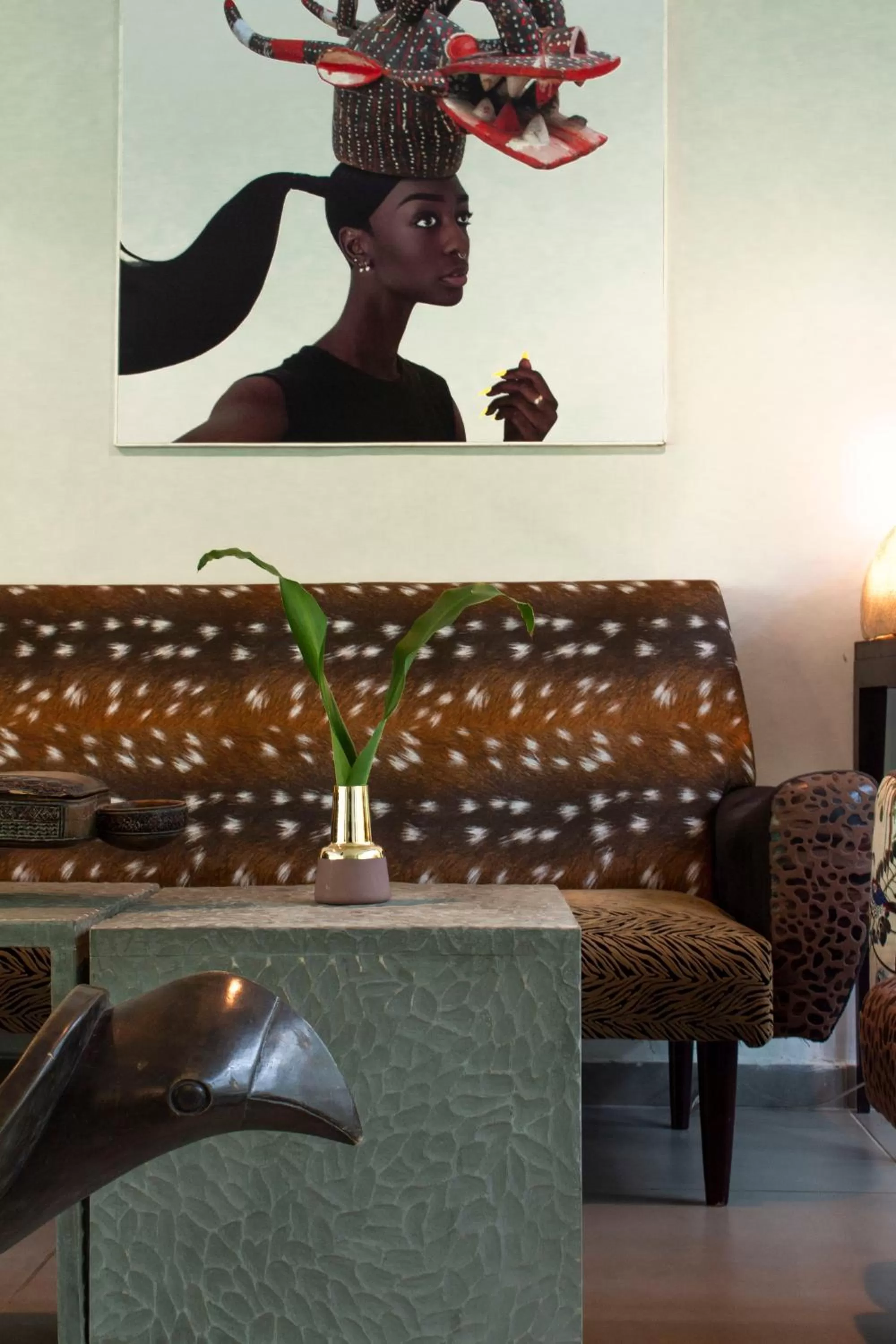 Lobby or reception in Boutique Hotel Particulier