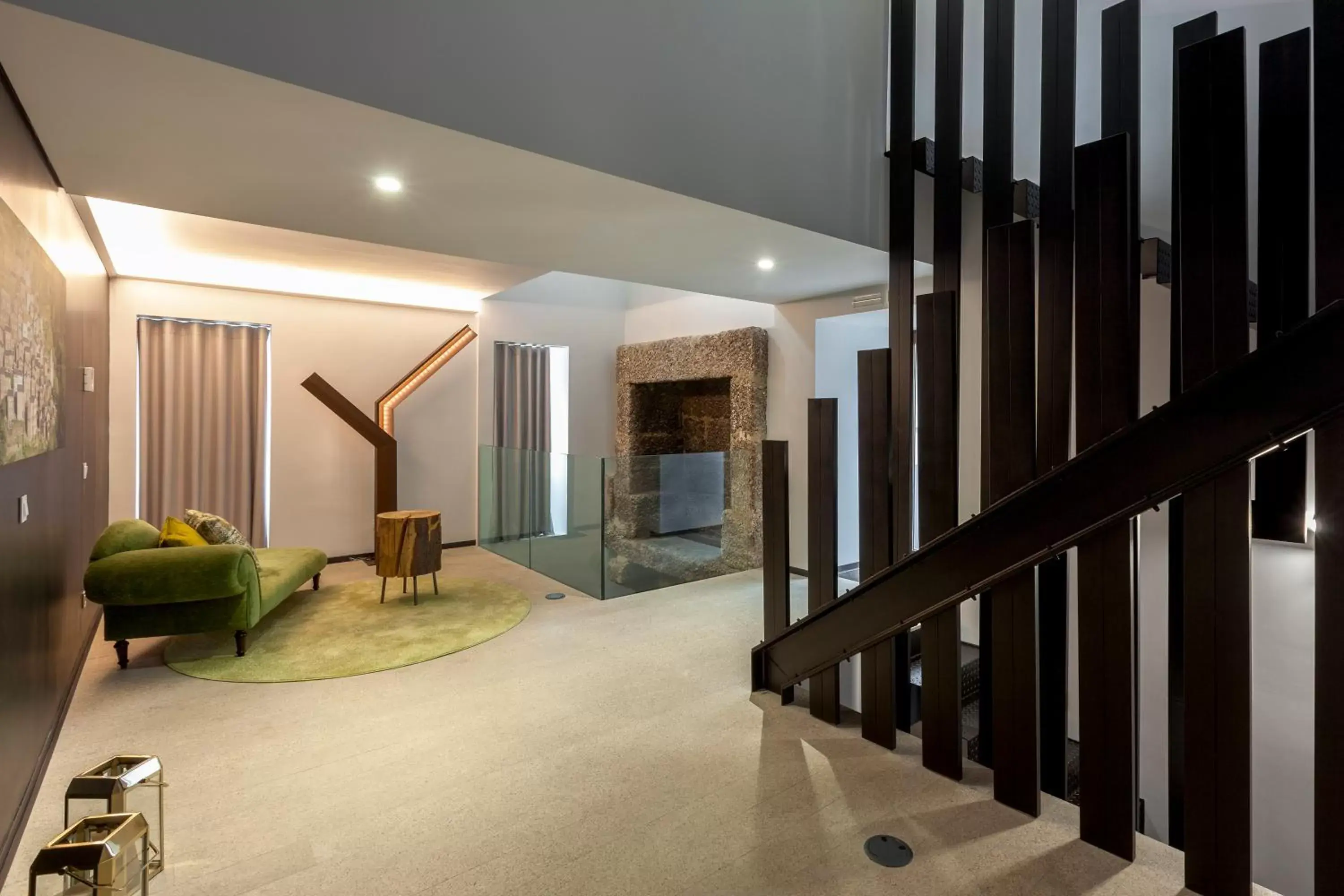 Living room, Lobby/Reception in Aqua Village, Health Resort