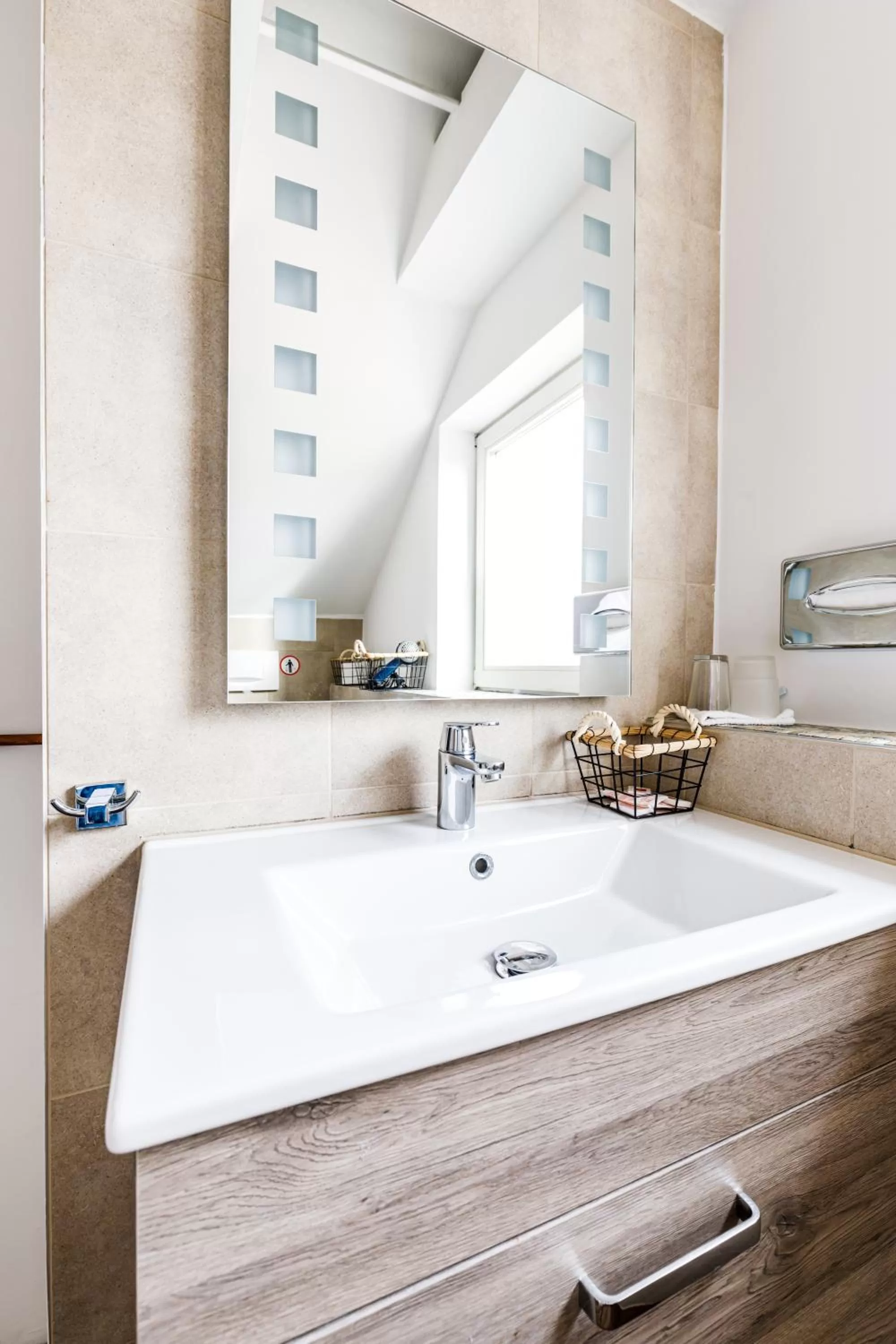 Bathroom in Arthotel Restaurant Pfeffermühle