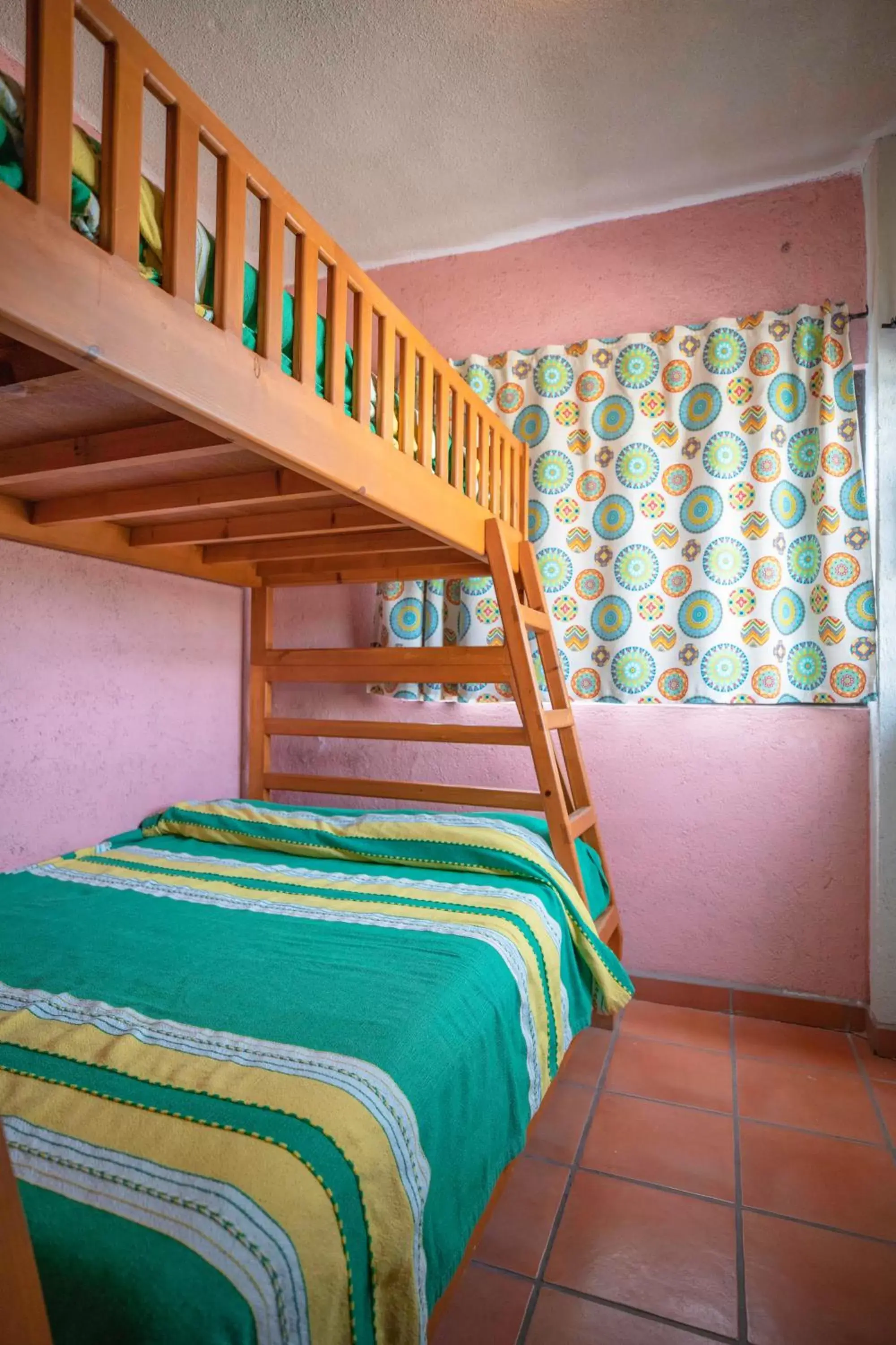 Bunk Bed in Hotel Posada Luna Sol