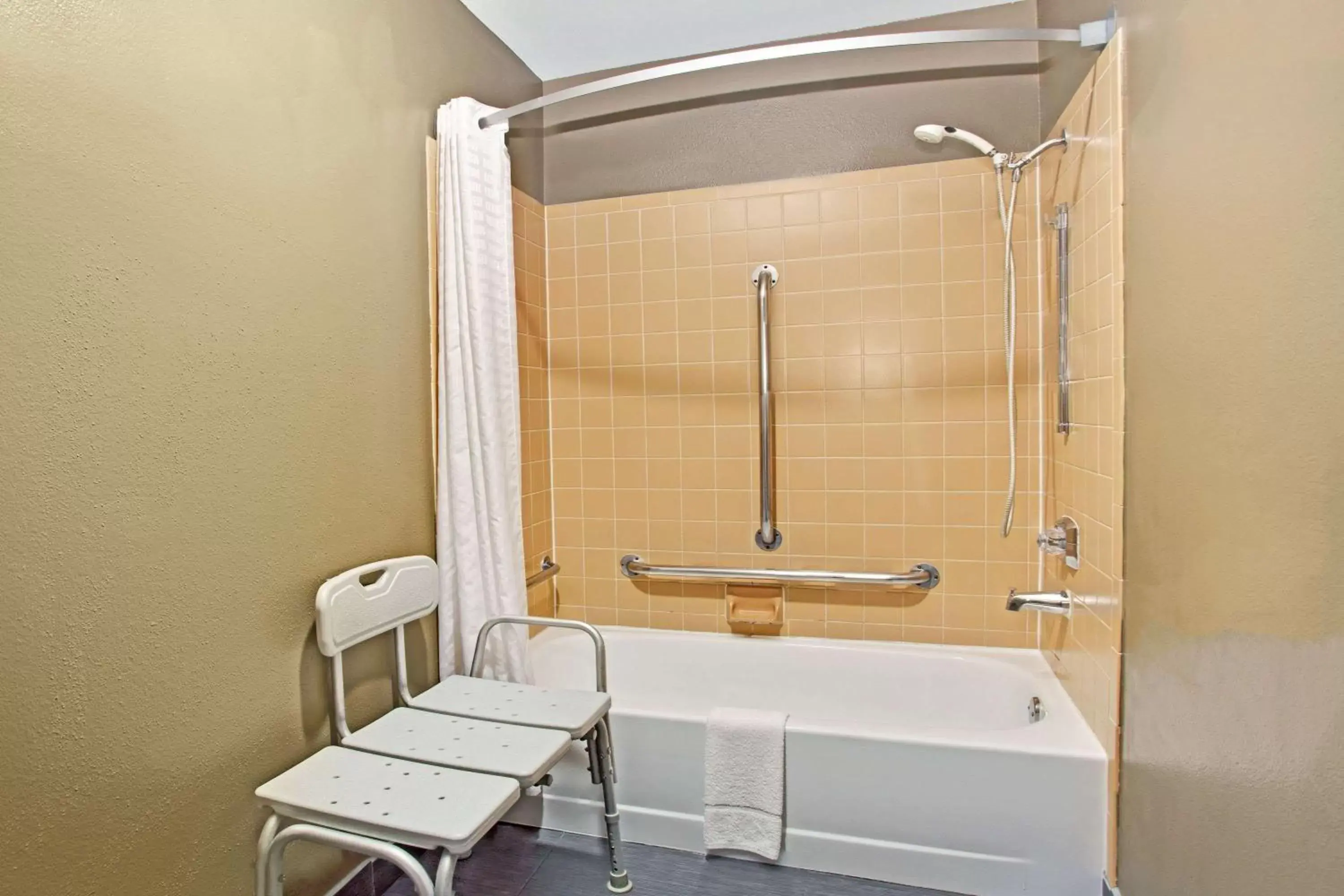 Bathroom in Super 8 by Wyndham Fort Collins