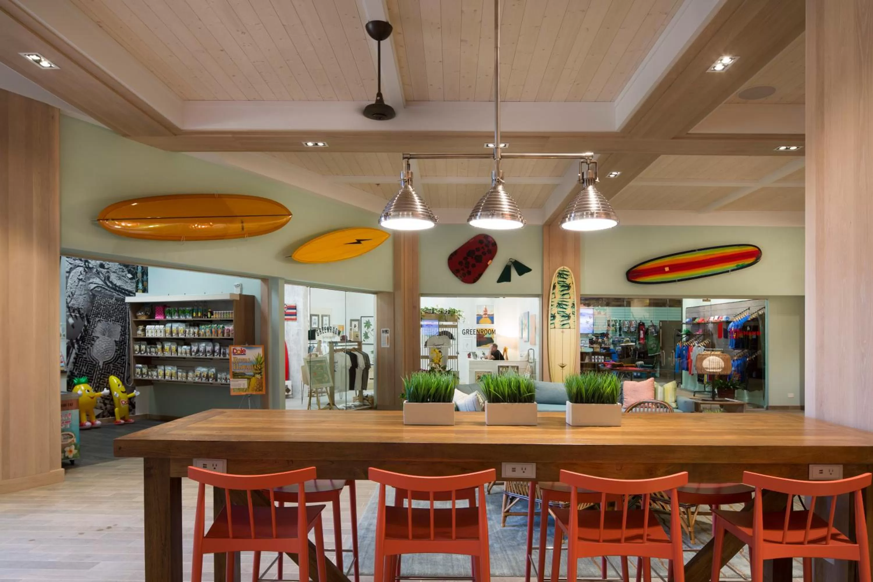 Lobby or reception in Queen Kapiolani Hotel