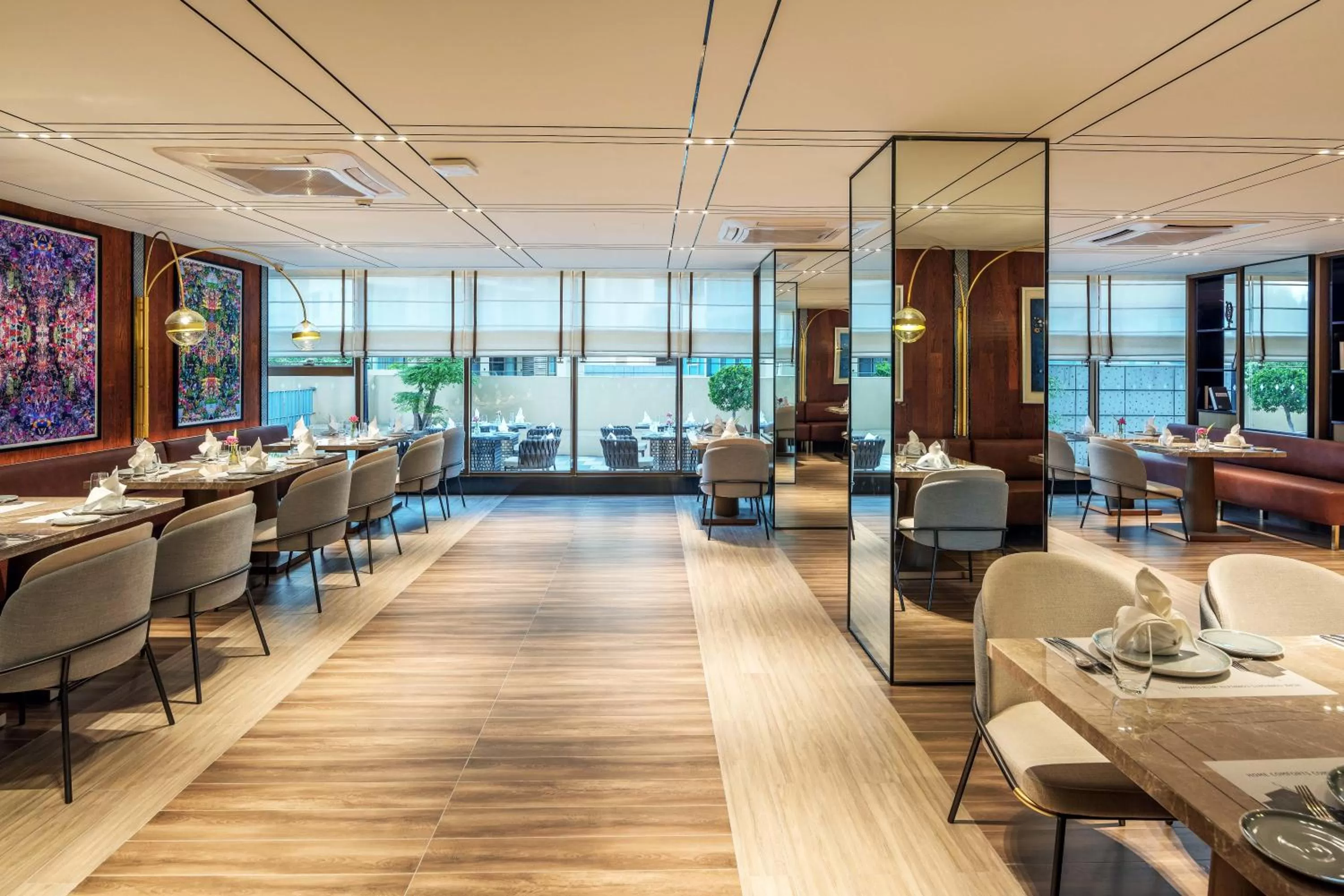 Restaurant/places to eat in Oakwood Premier Phnom Penh