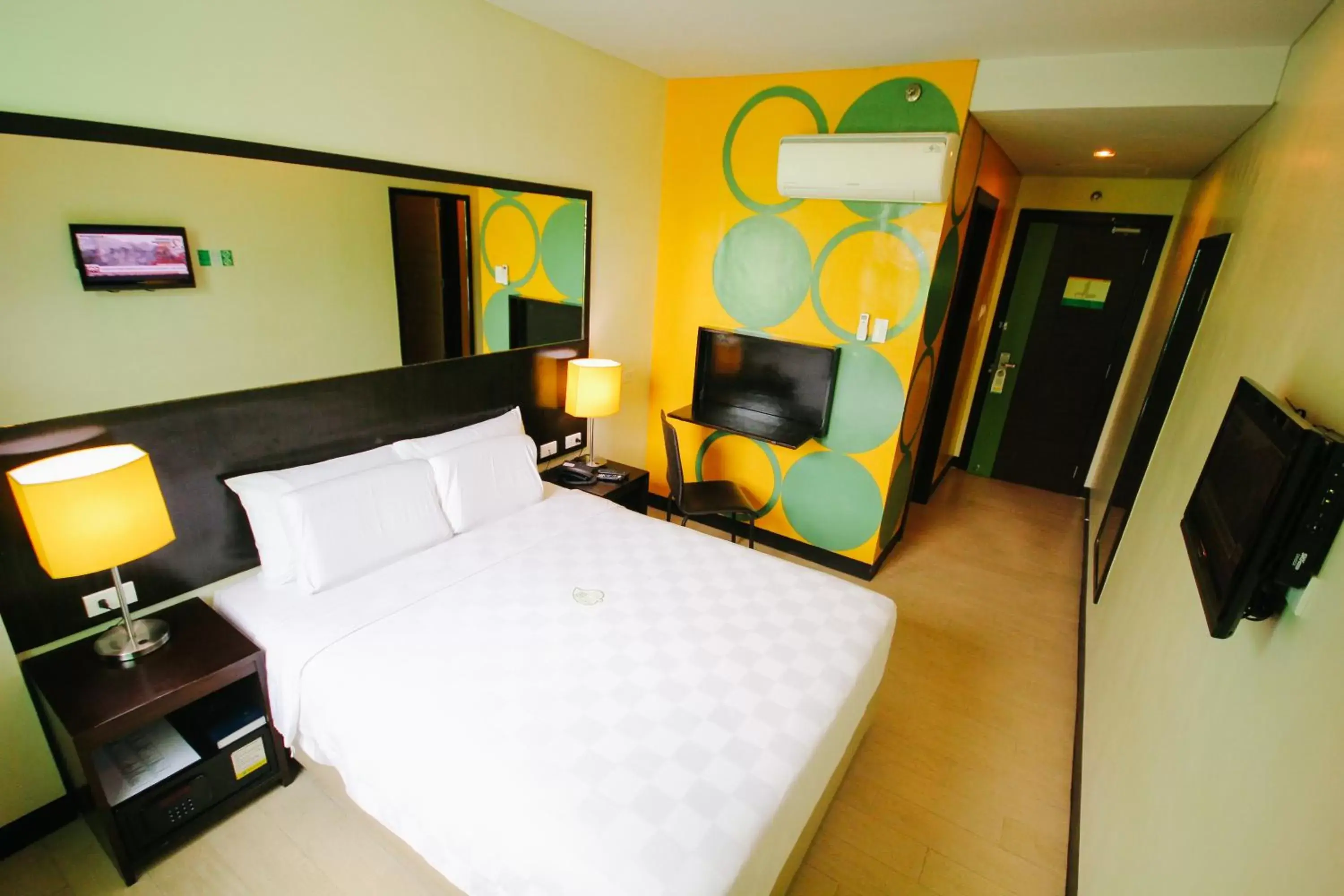 Bed in Go Hotels Dumaguete