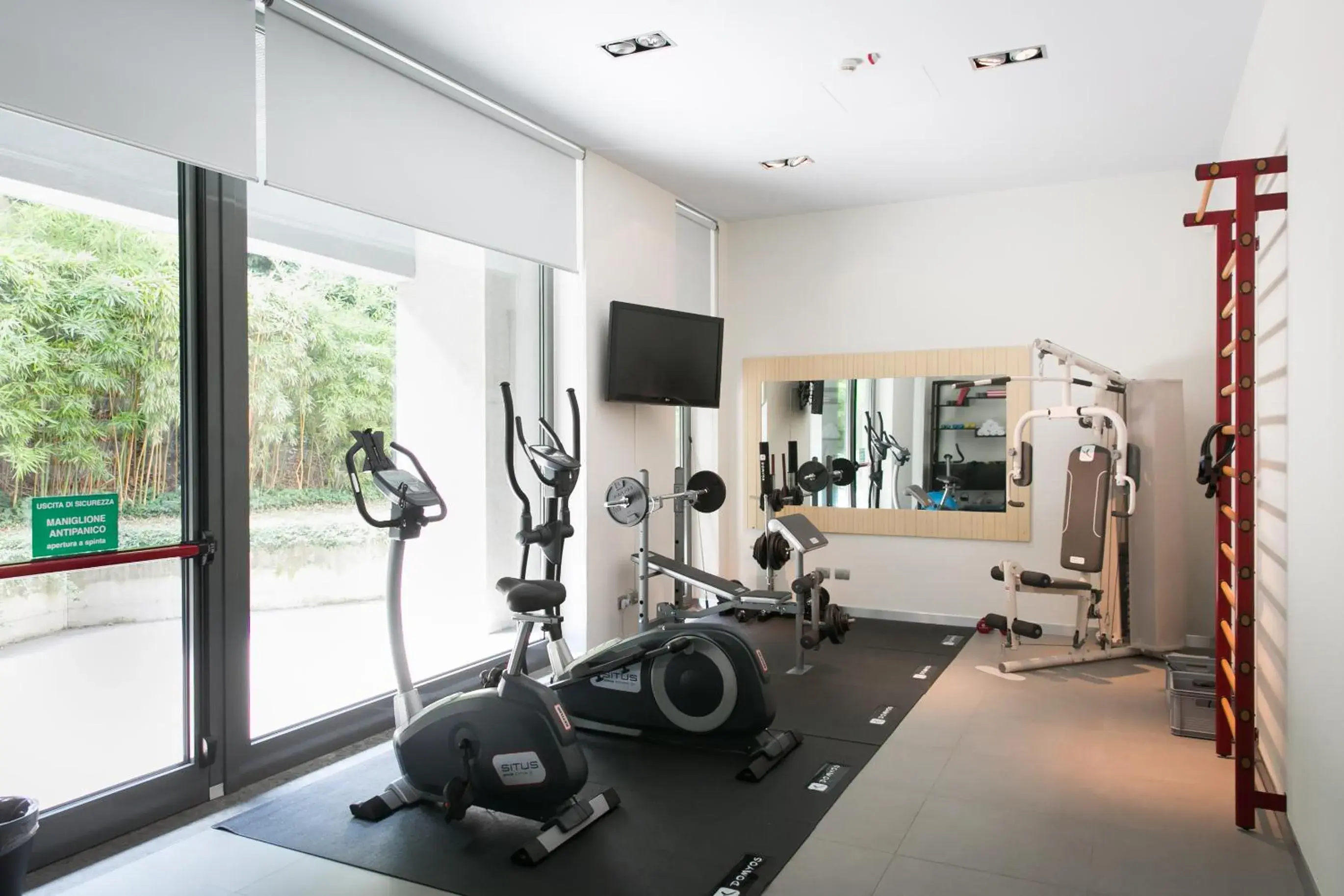 Fitness Center/Facilities in Zambala Luxury Residence