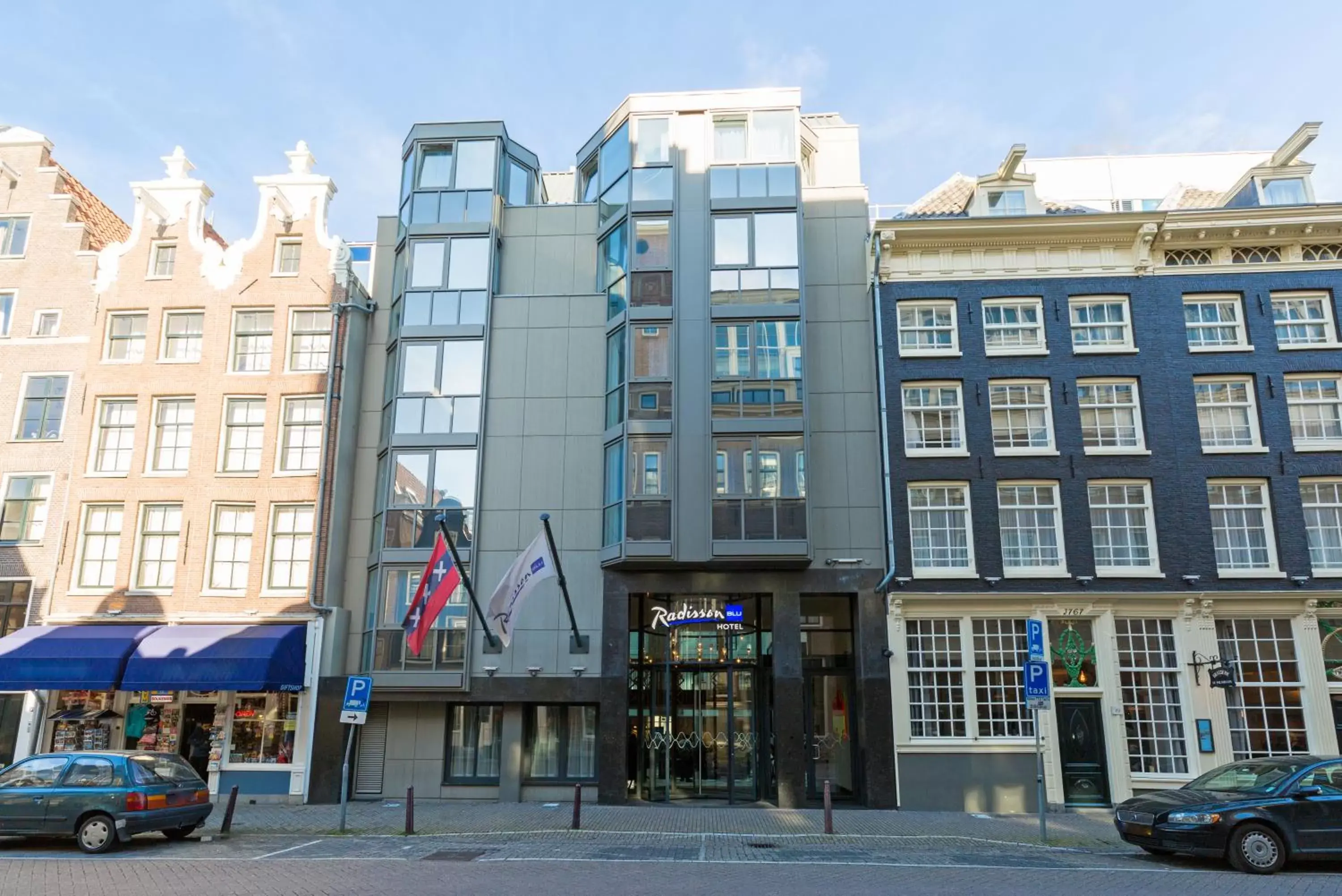 Facade/entrance, Property Building in Radisson Blu Hotel, Amsterdam City Center