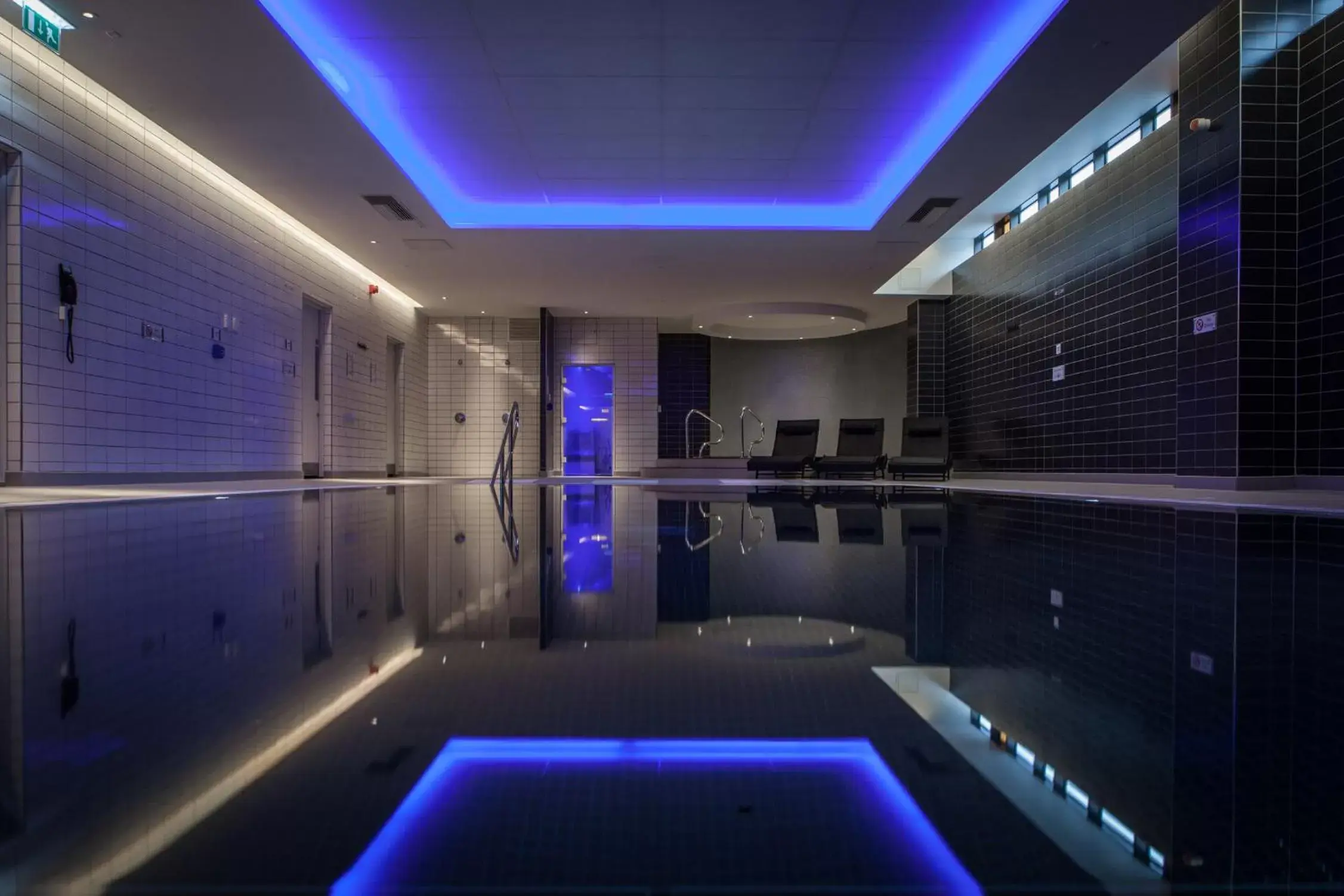 Swimming Pool in Crowne Plaza Newcastle - Stephenson Quarter, an IHG Hotel