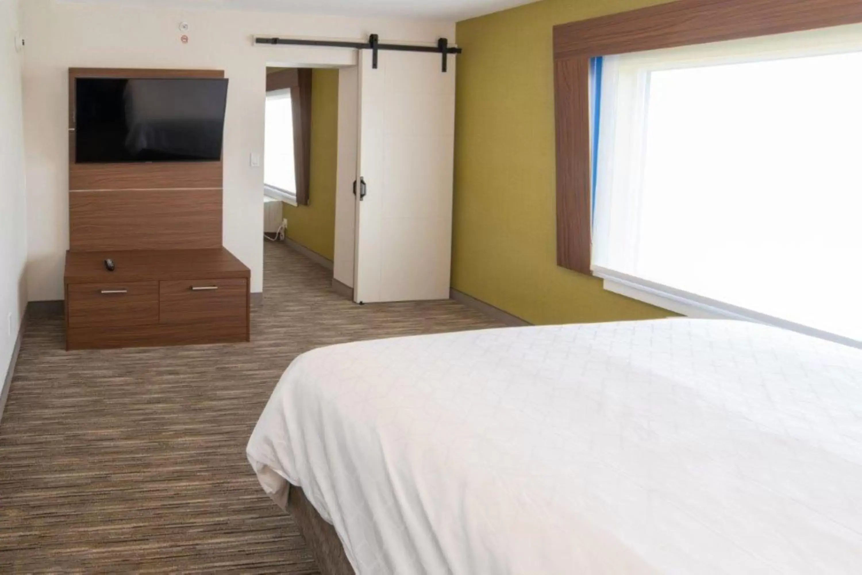 Photo of the whole room, Bed in Holiday Inn Express & Suites - North Battleford, an IHG Hotel