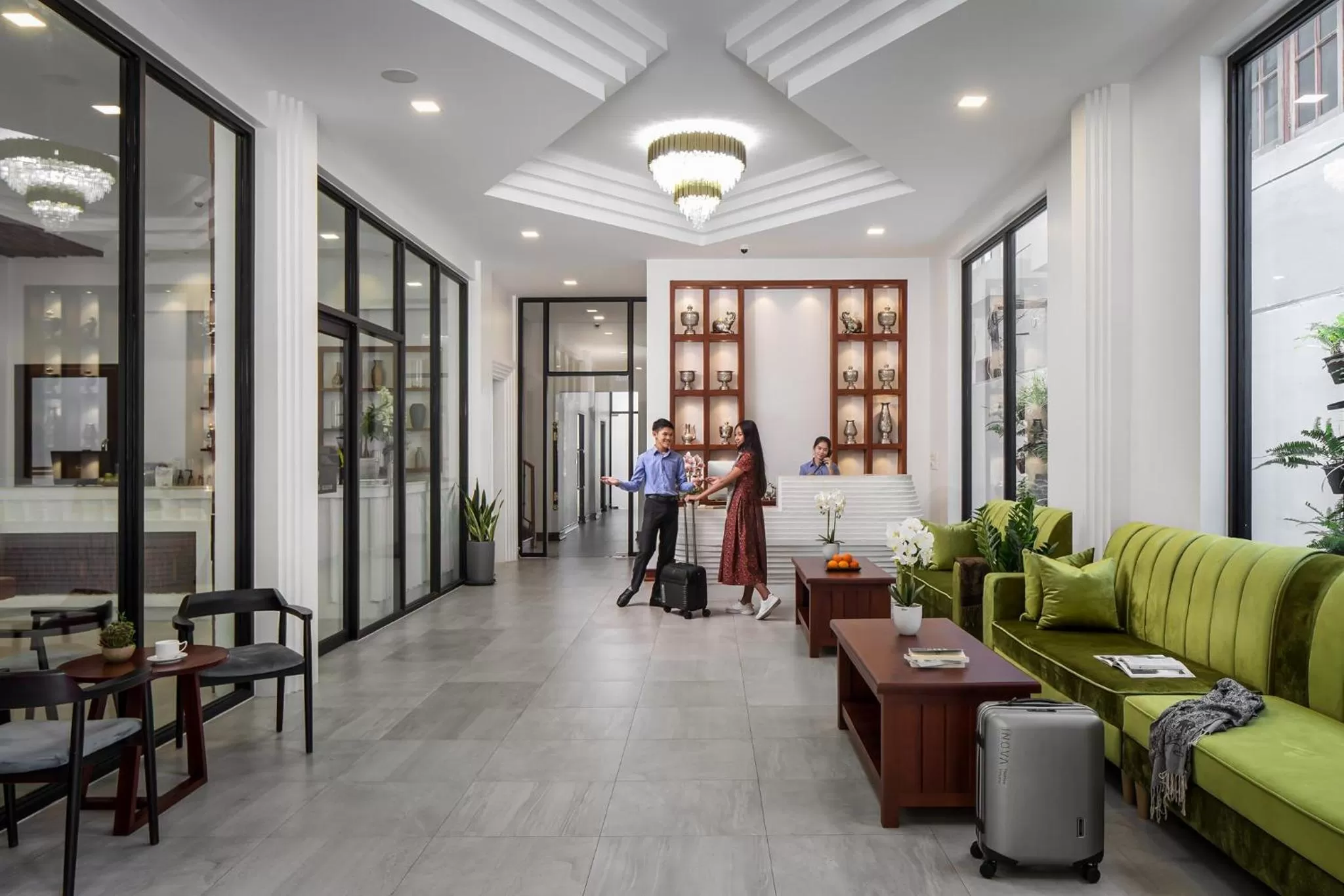 Lobby or reception, Lobby/Reception in Homewood Hotel