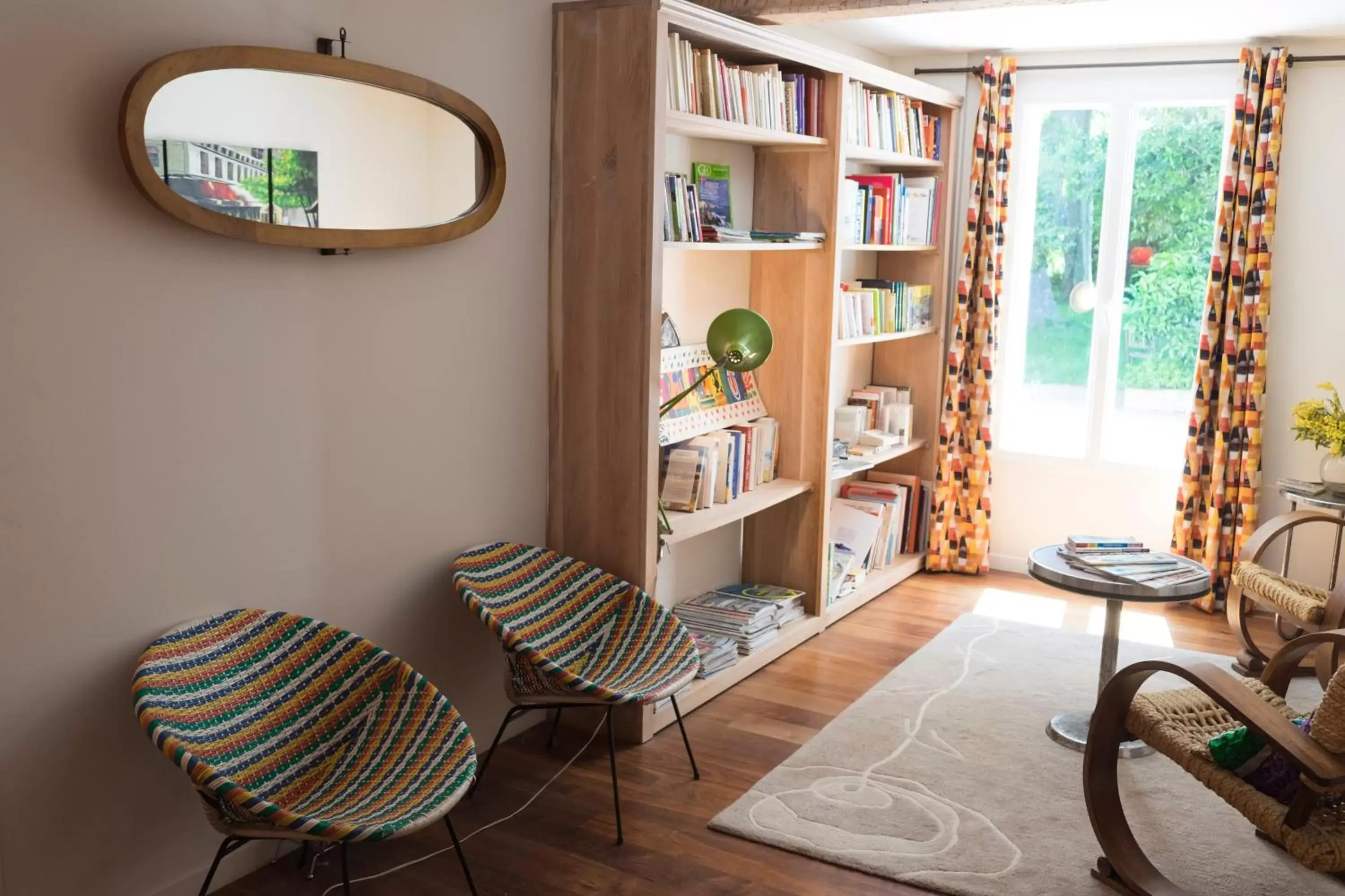 Library, Seating Area in Domaine Castell de Blés