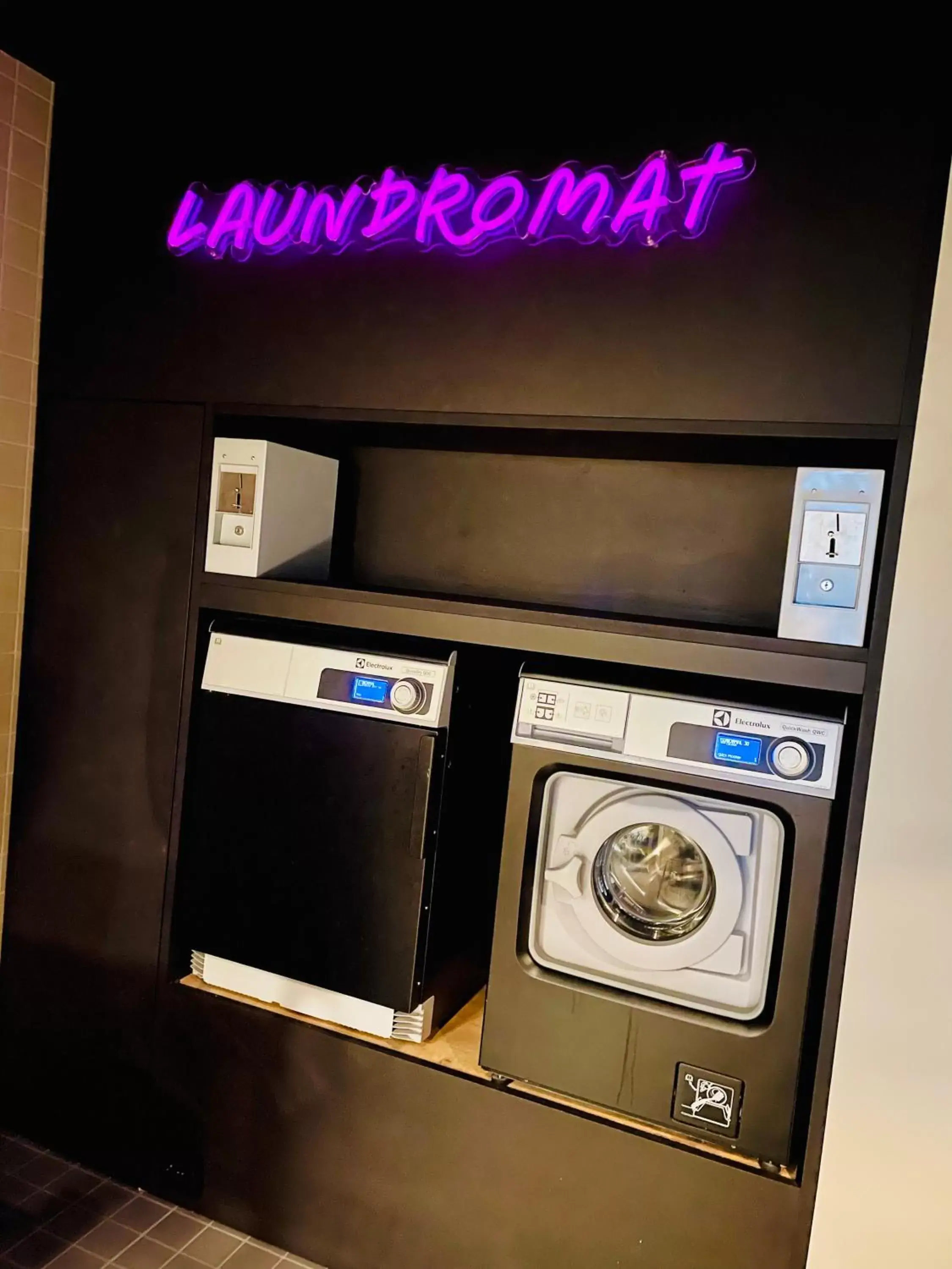 laundry in Comfort Hotel Xpress Youngstorget