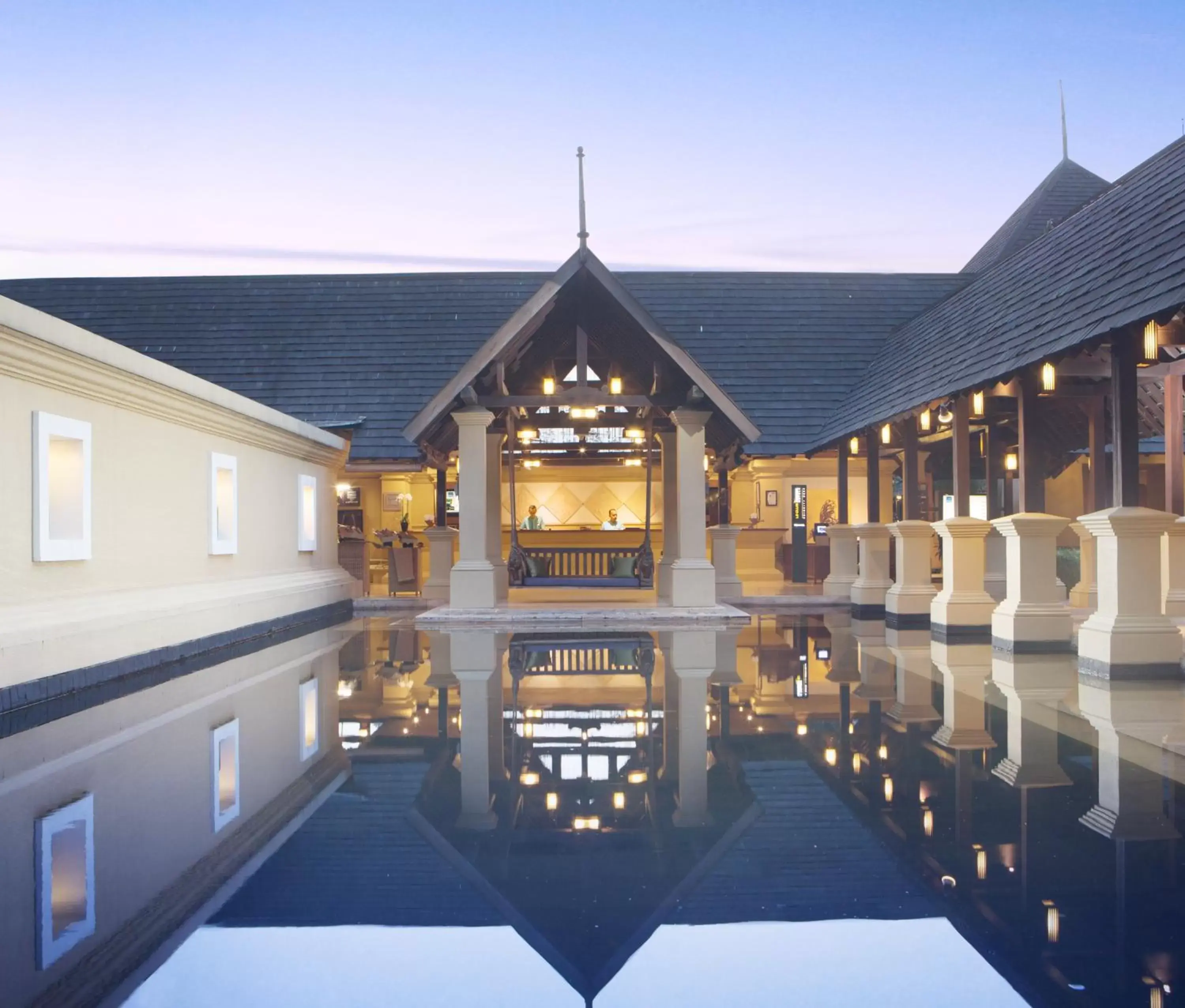 Facade/entrance, Swimming Pool in Novotel Bogor Golf Resort