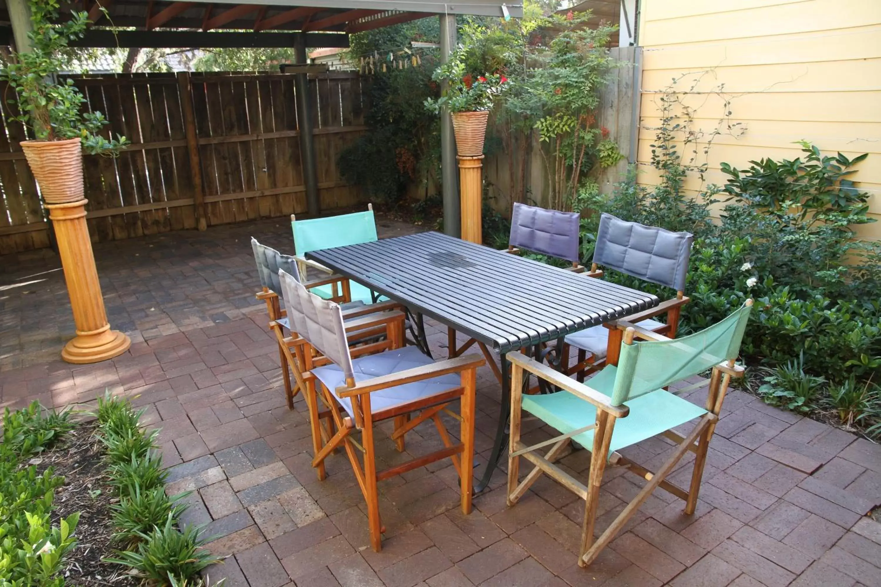 Balcony/Terrace in North Adelaide Heritage Cottages & Apartments