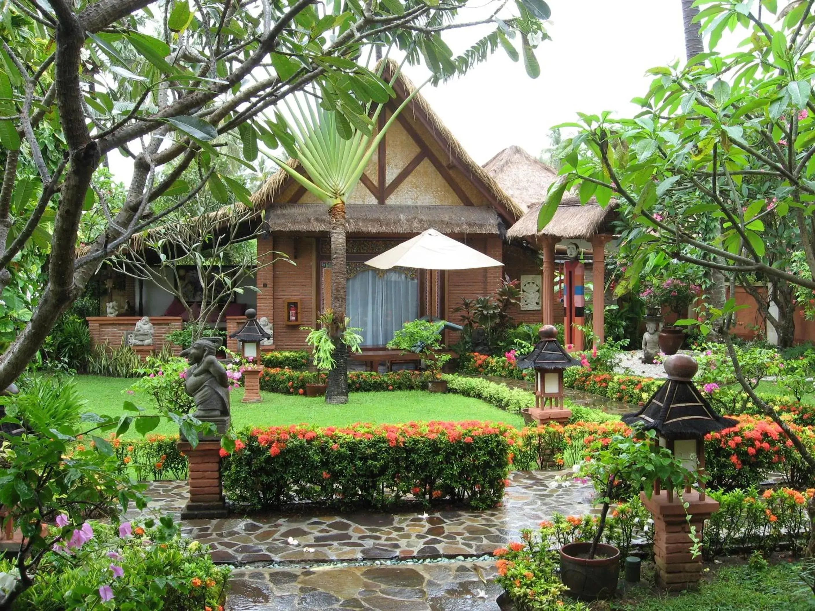 Garden, Property Building in Puri Mas Boutique Resort & Spa
