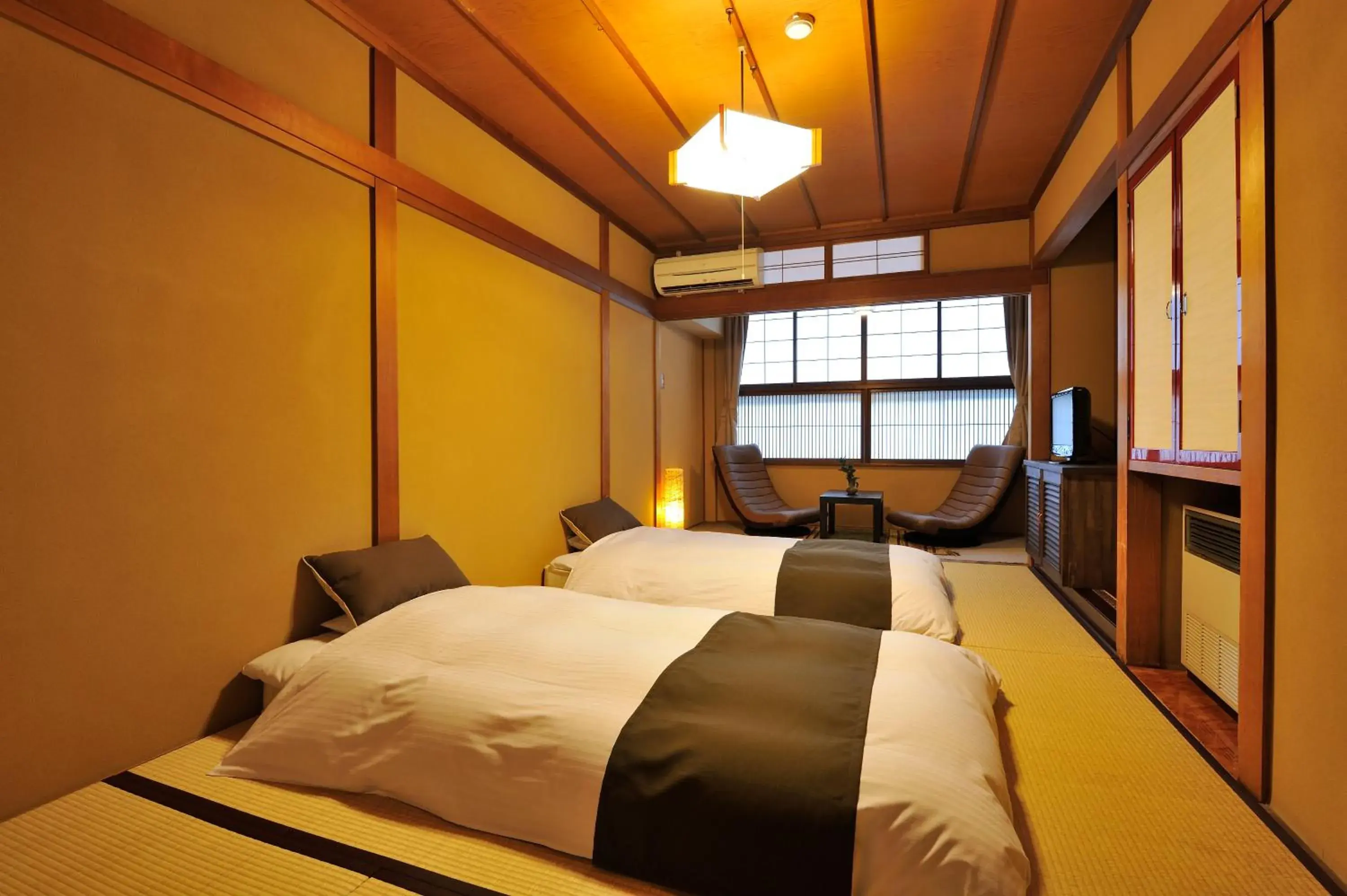 Photo of the whole room, Bed in Hodakaso Yamano-Iori