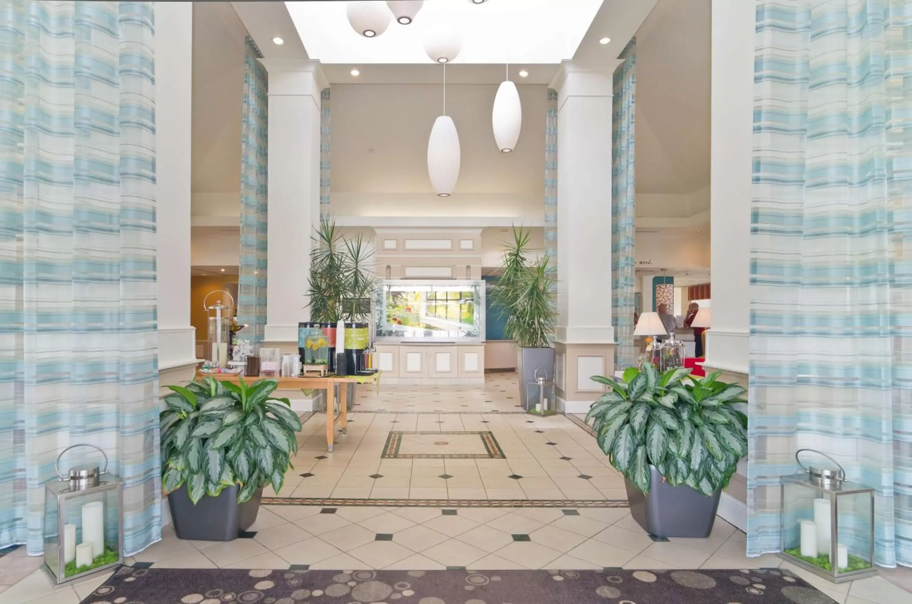 Lobby or reception, Lobby/Reception in Hilton Garden Inn Wooster