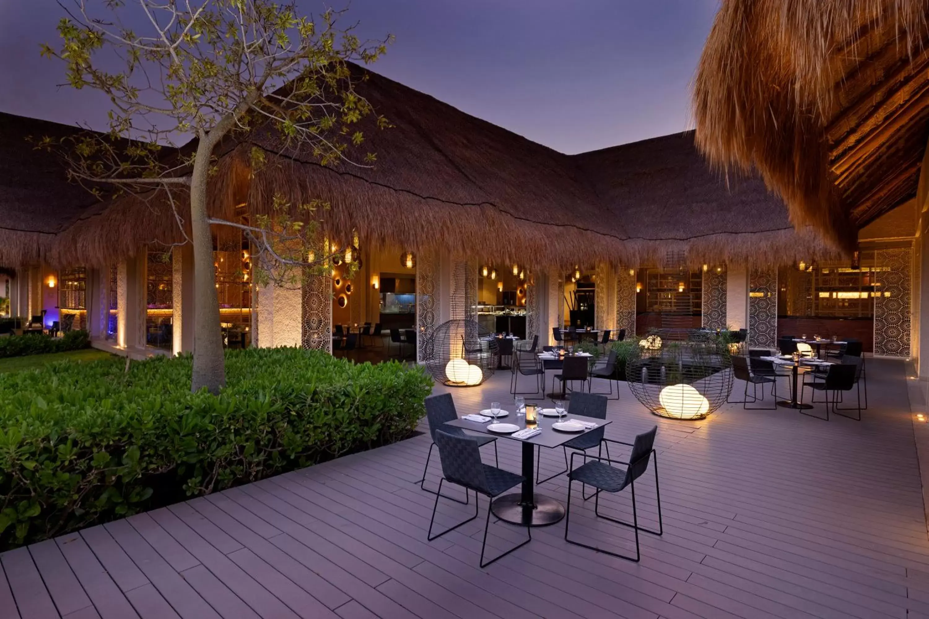 Restaurant/places to eat in Paradisus Playa del Carmen All Inclusive