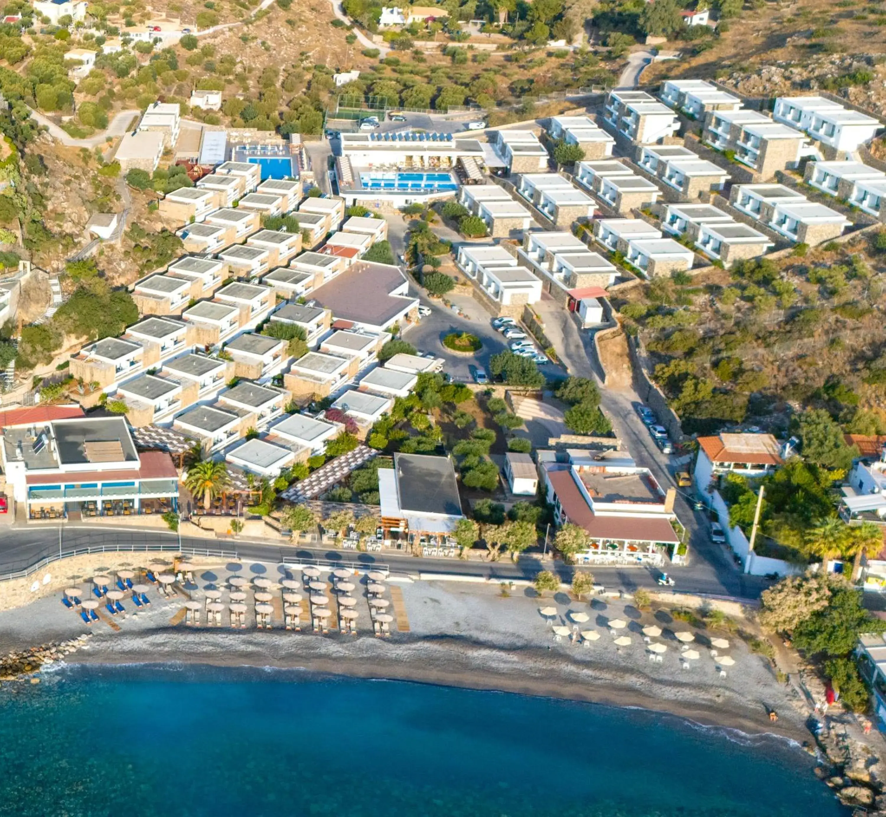 Bird's eye view, Bird's-eye View in Ariadne Beach - Adults Only