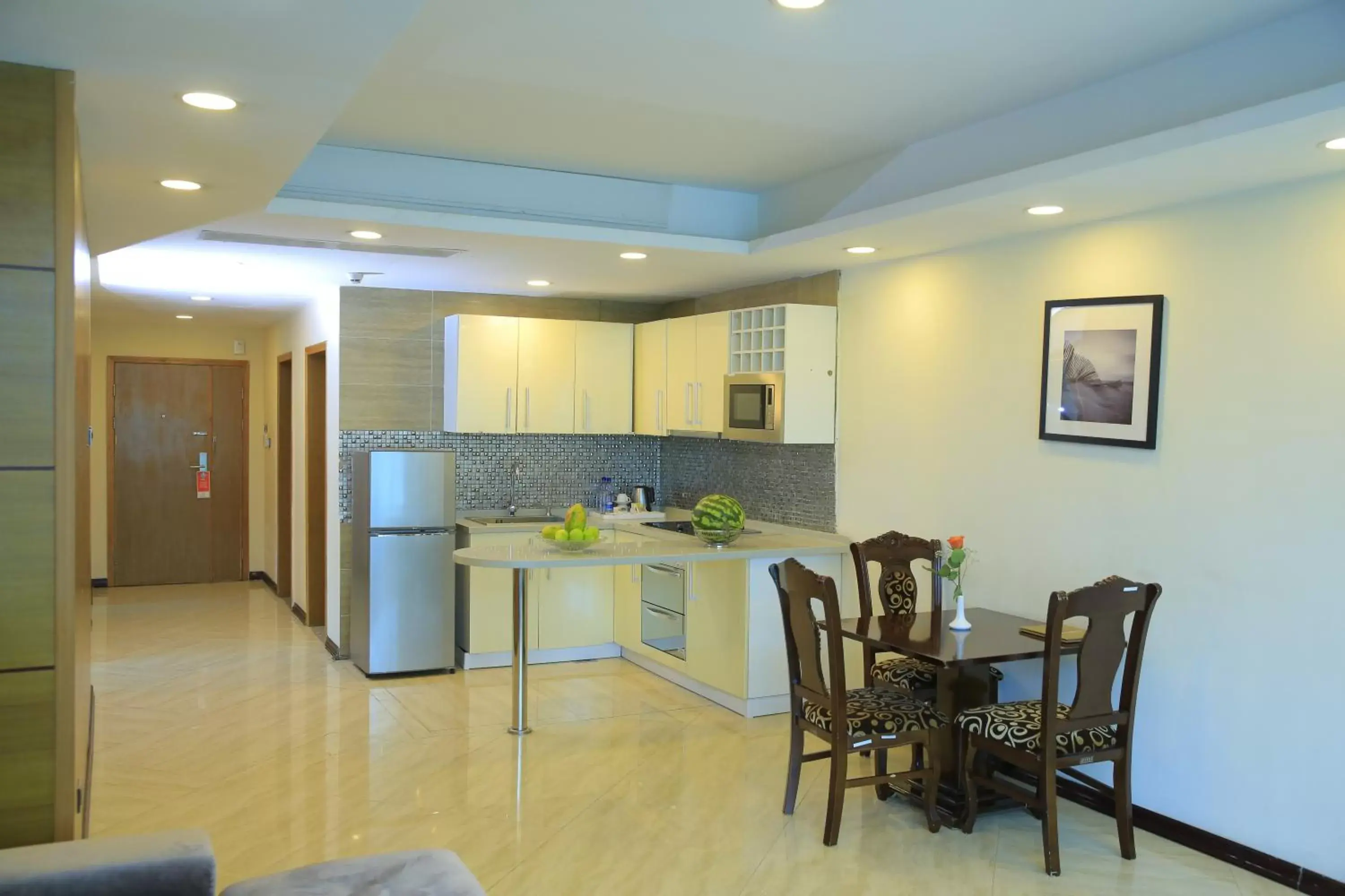 Kitchen or kitchenette, Kitchen/Kitchenette in Inter Luxury Hotel