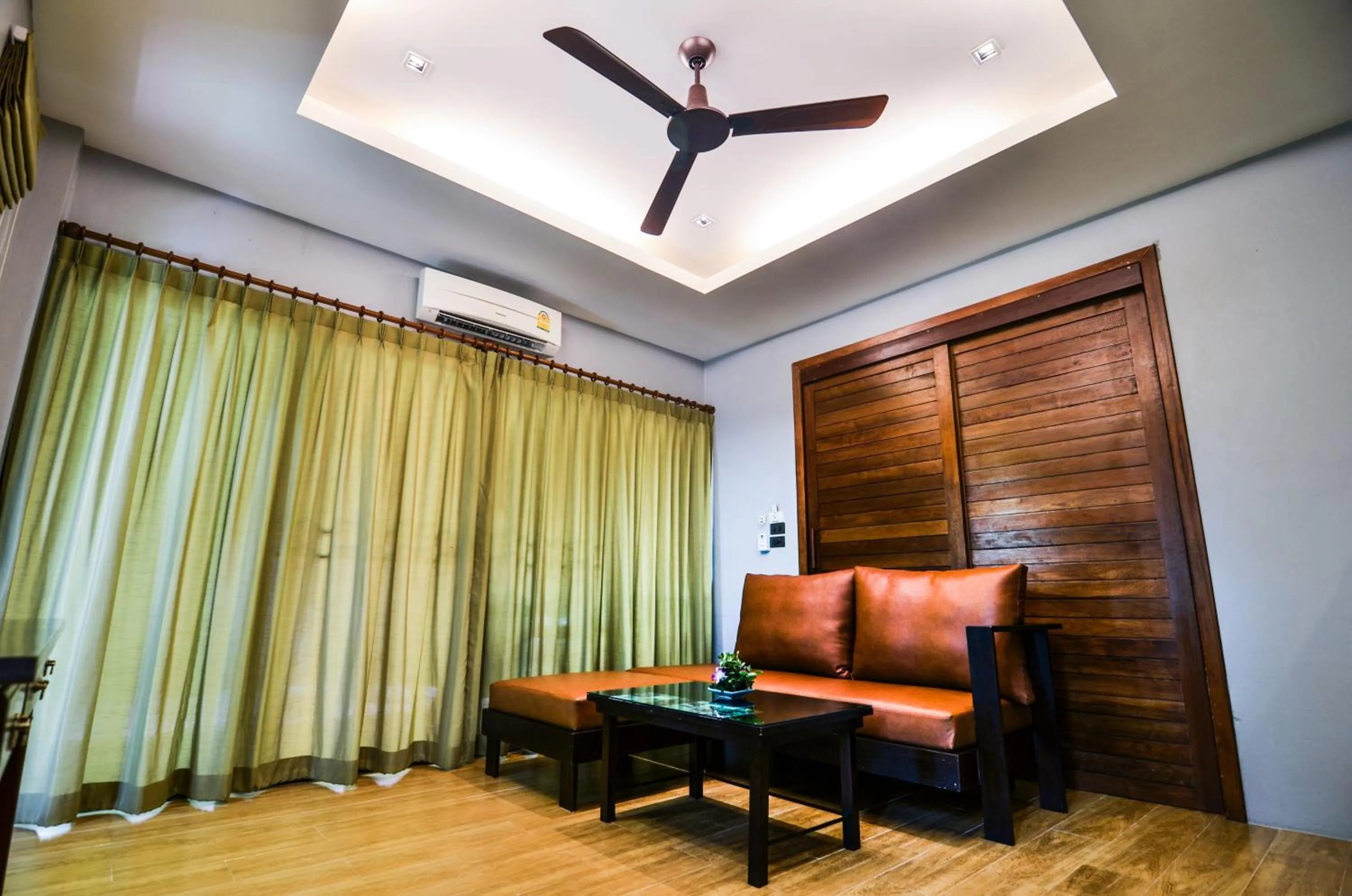 Living room in Cocoville Phuket - SHA Plus