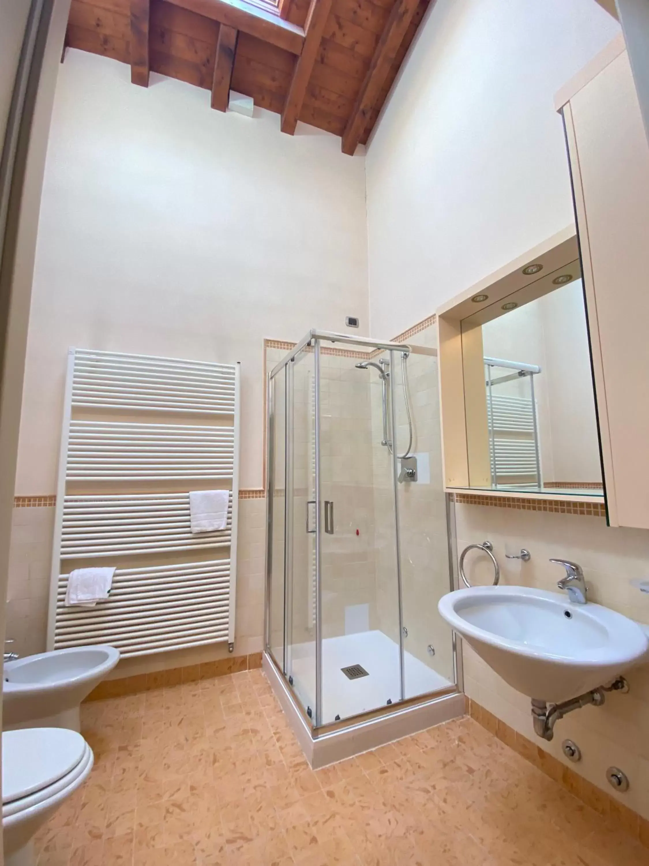 Toilet, Bathroom in Residence Corte Ferrari -Ciao Vacanze-