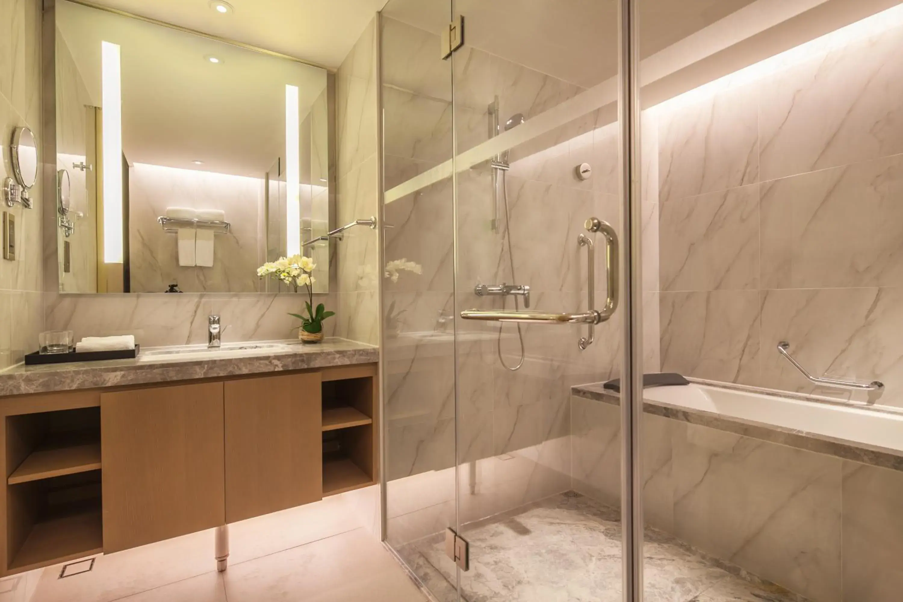 Shower, Bathroom in Somerset Xindicheng Xian