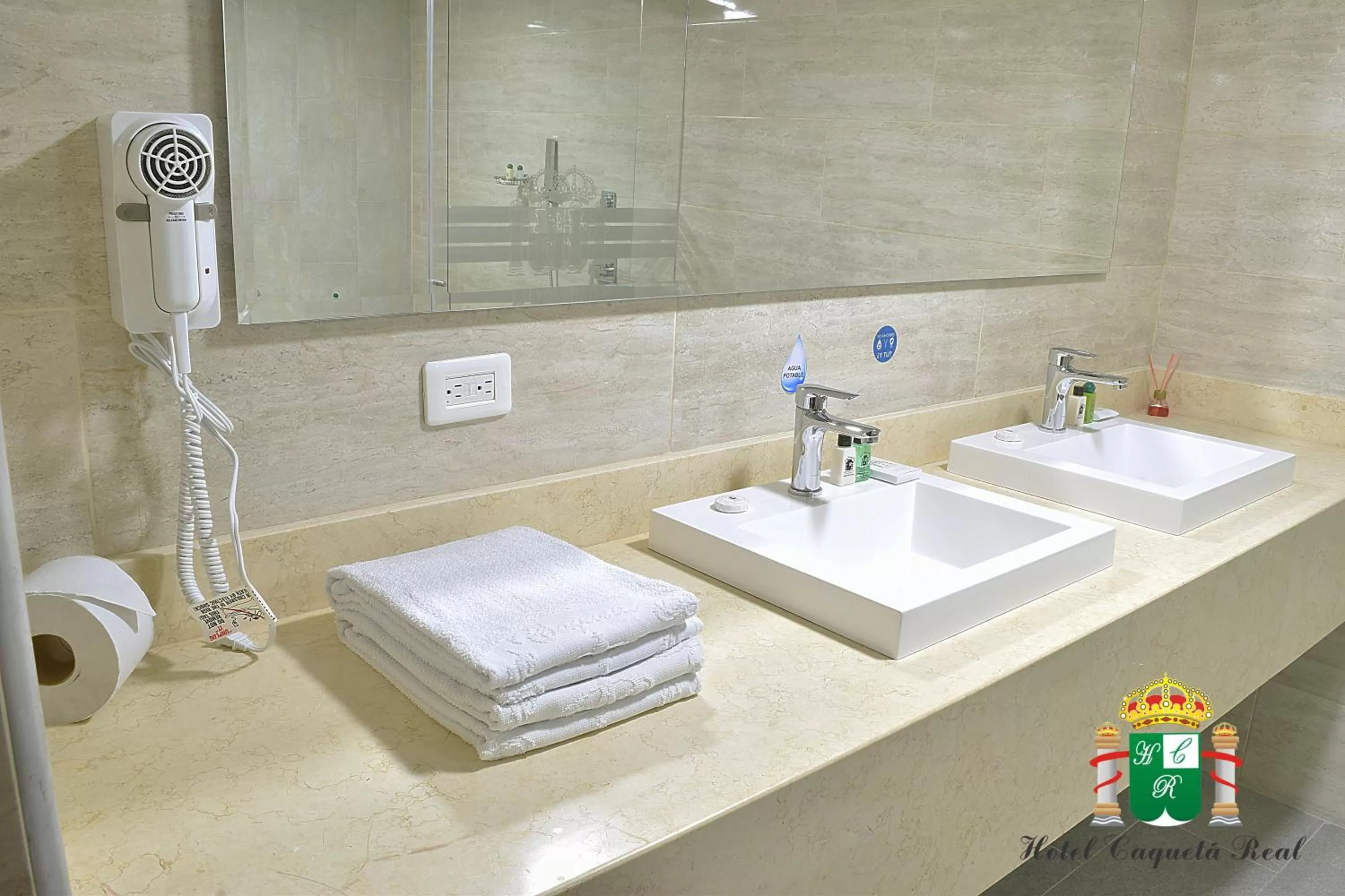 Bathroom in Hotel Caquetá Real HSC