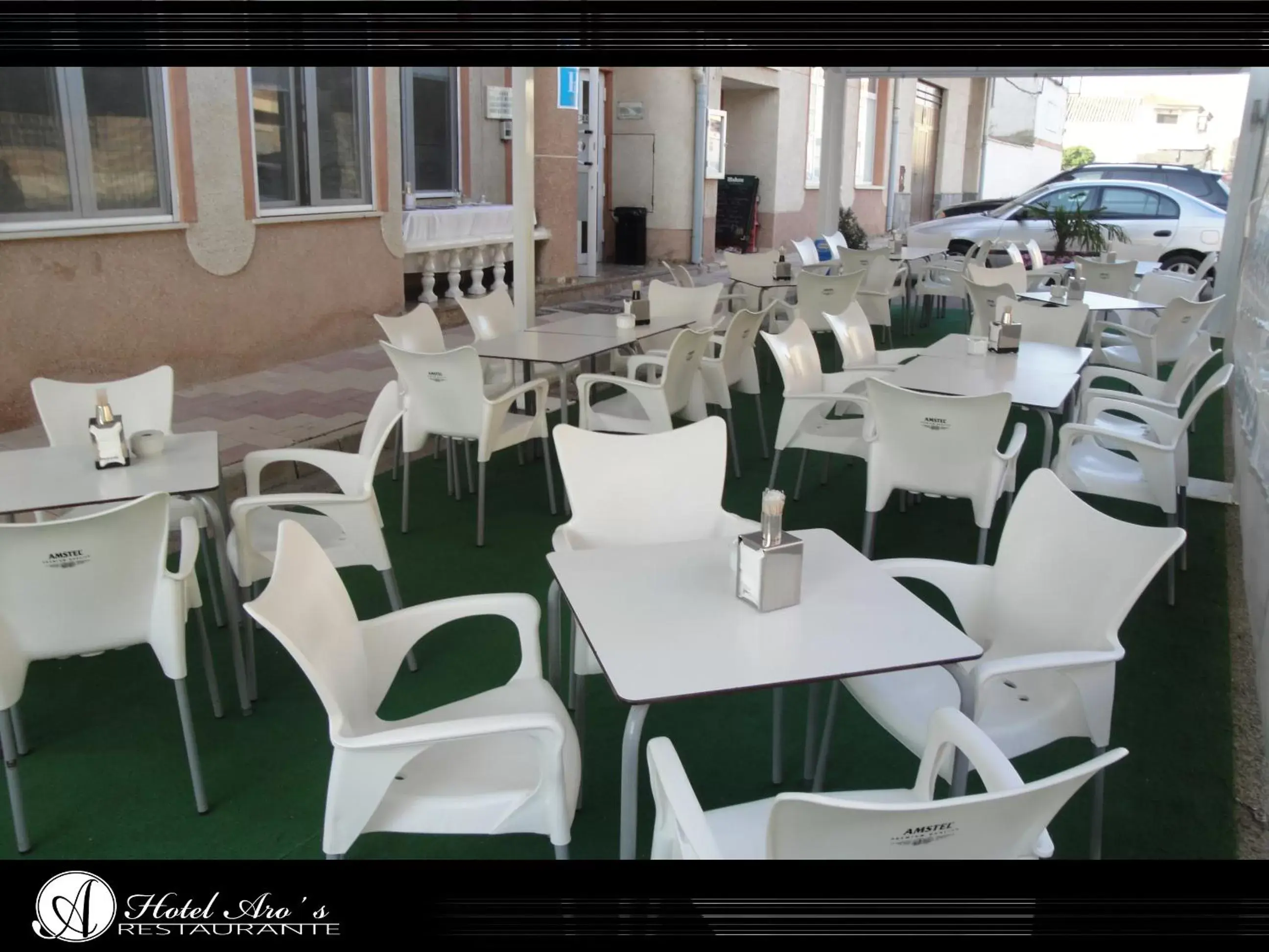 Balcony/Terrace, Restaurant/Places to Eat in Hotel Aro'S