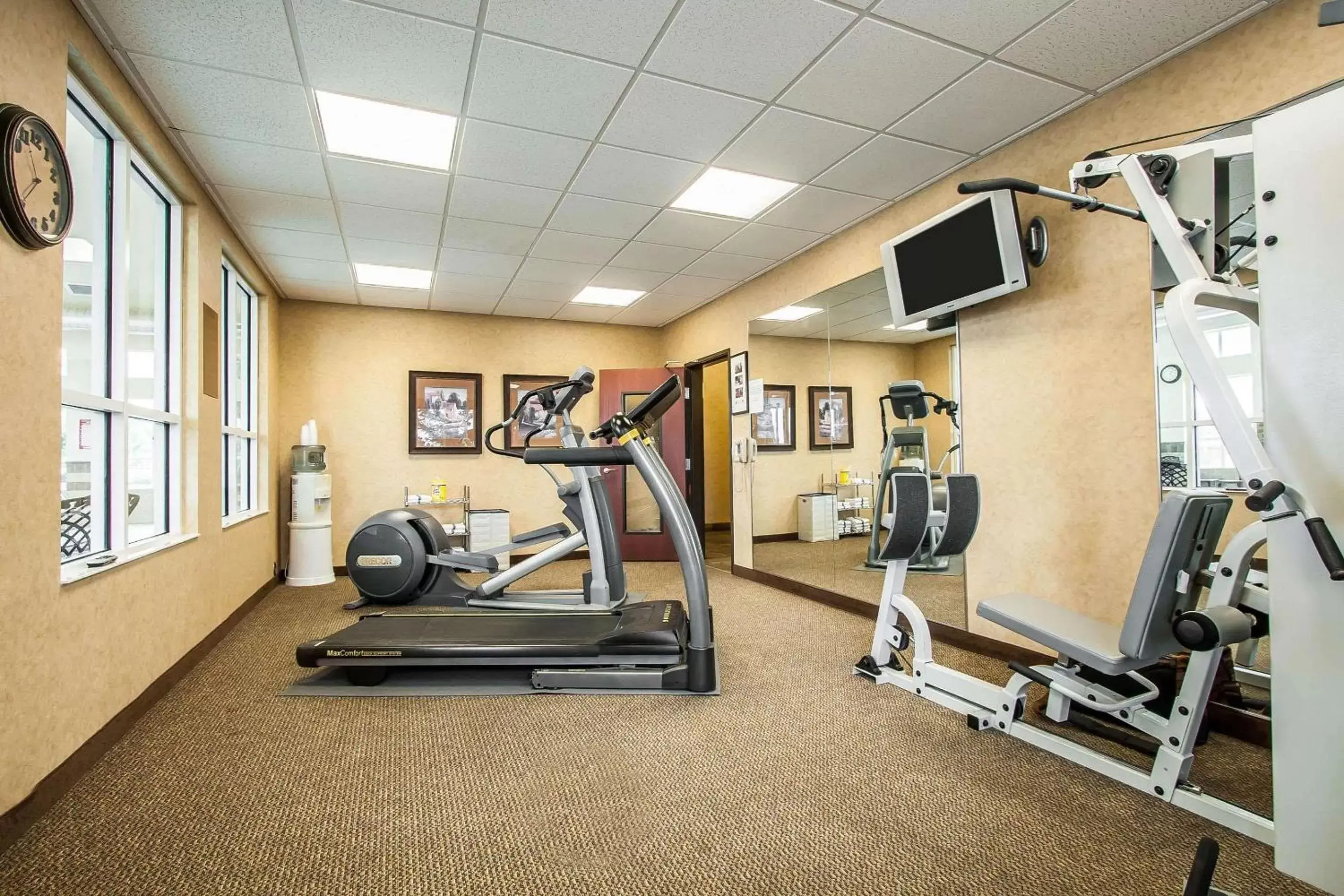 Fitness centre/facilities, Fitness Center/Facilities in Comfort Inn & Suites McMinnville Wine Country