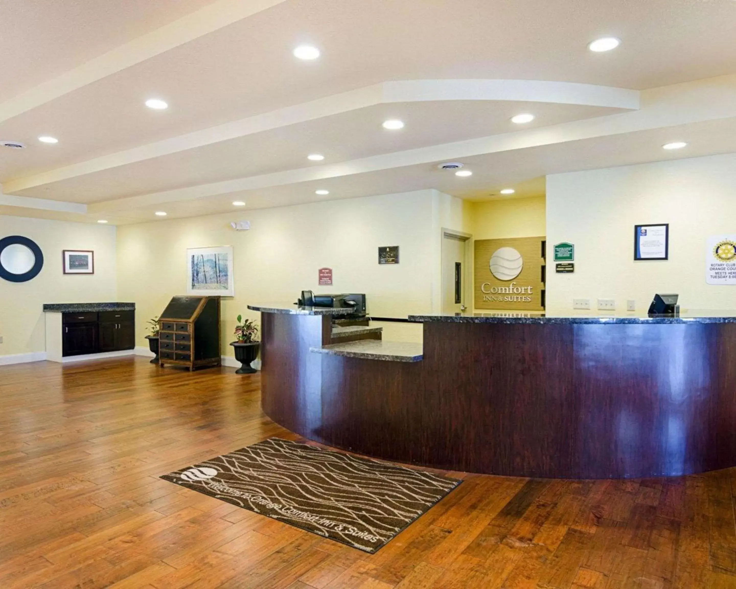 Lobby or reception, Lobby/Reception in Comfort Inn & Suites Orange