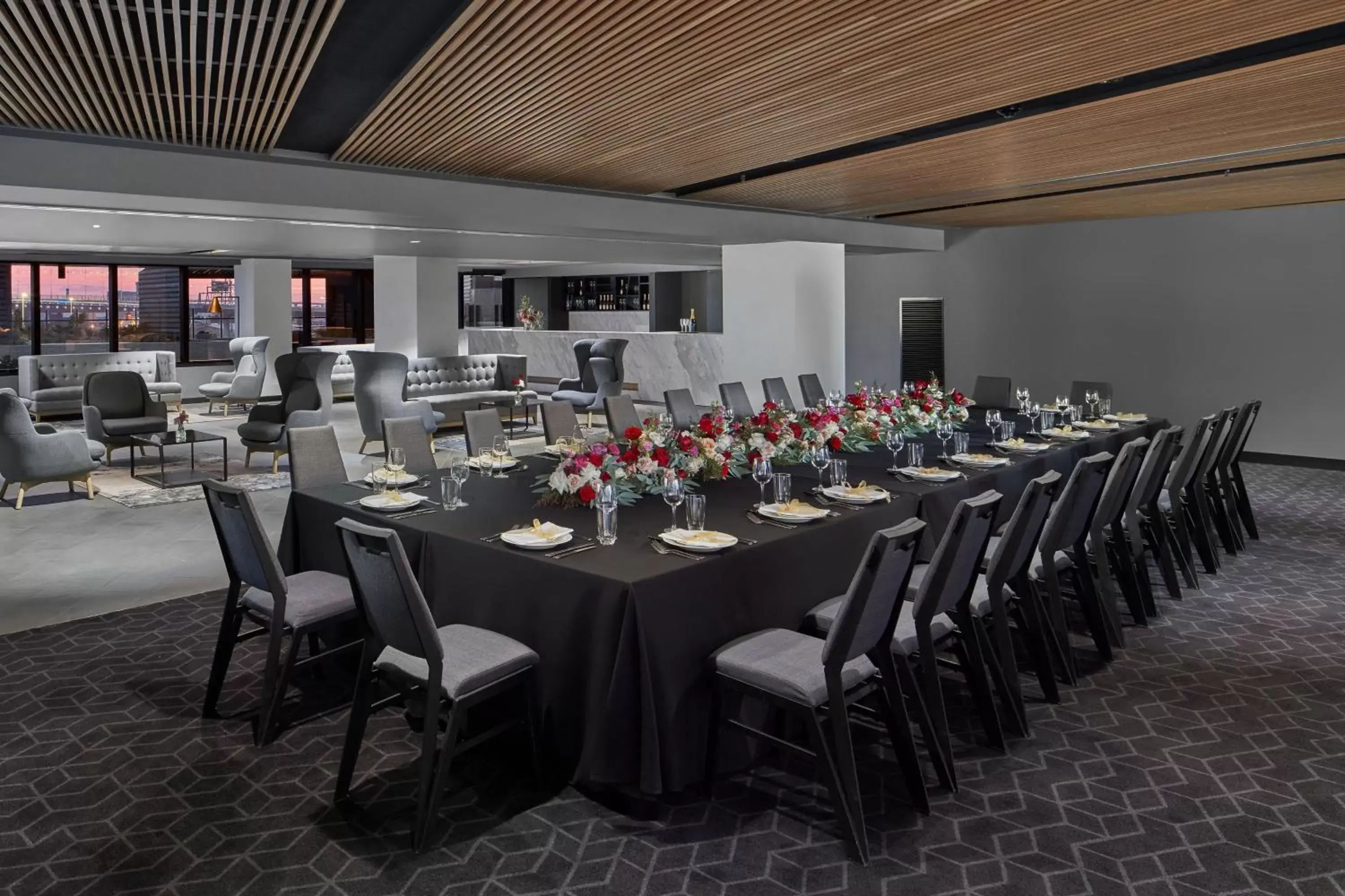 Banquet/Function facilities, Restaurant/Places to Eat in Four Points by Sheraton Melbourne Docklands