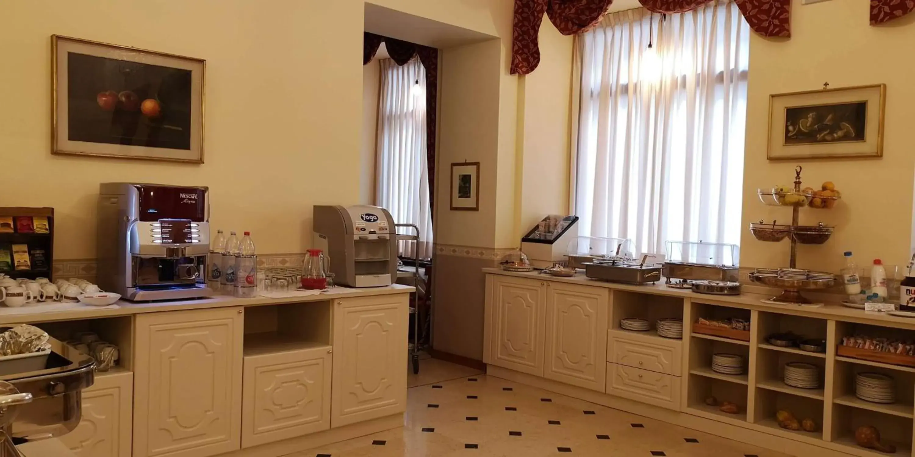 Restaurant/places to eat in Best Western Hotel Genio Restaurant/places to eat in Best Western Hotel Genio