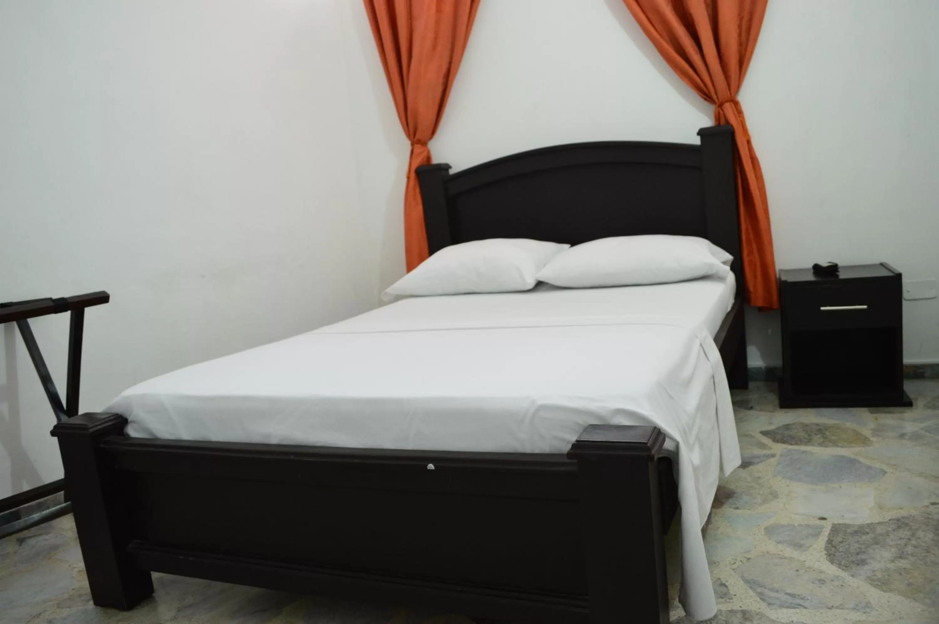 Bed in Hotel San Pedro