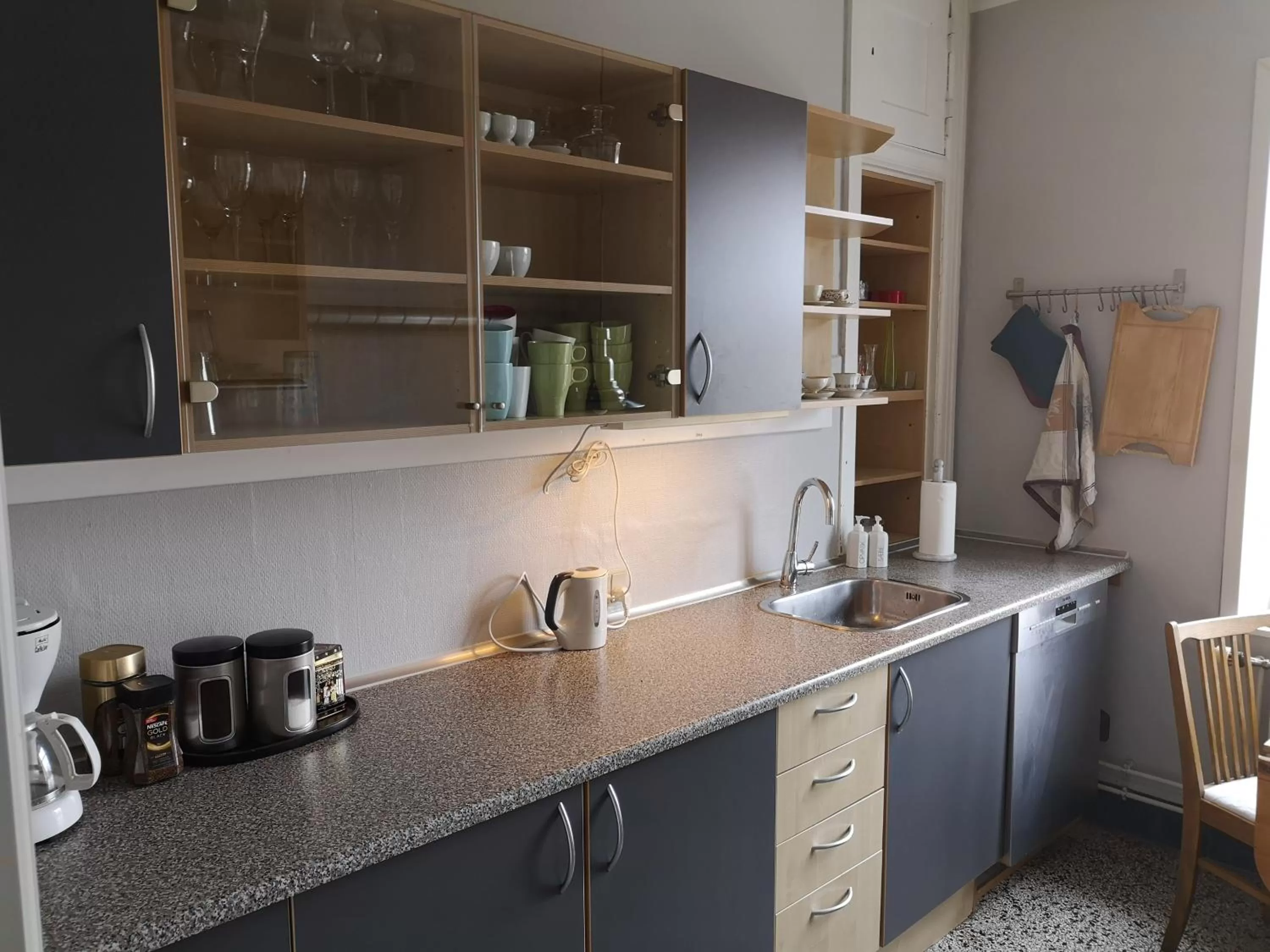 Communal kitchen in Struckshus