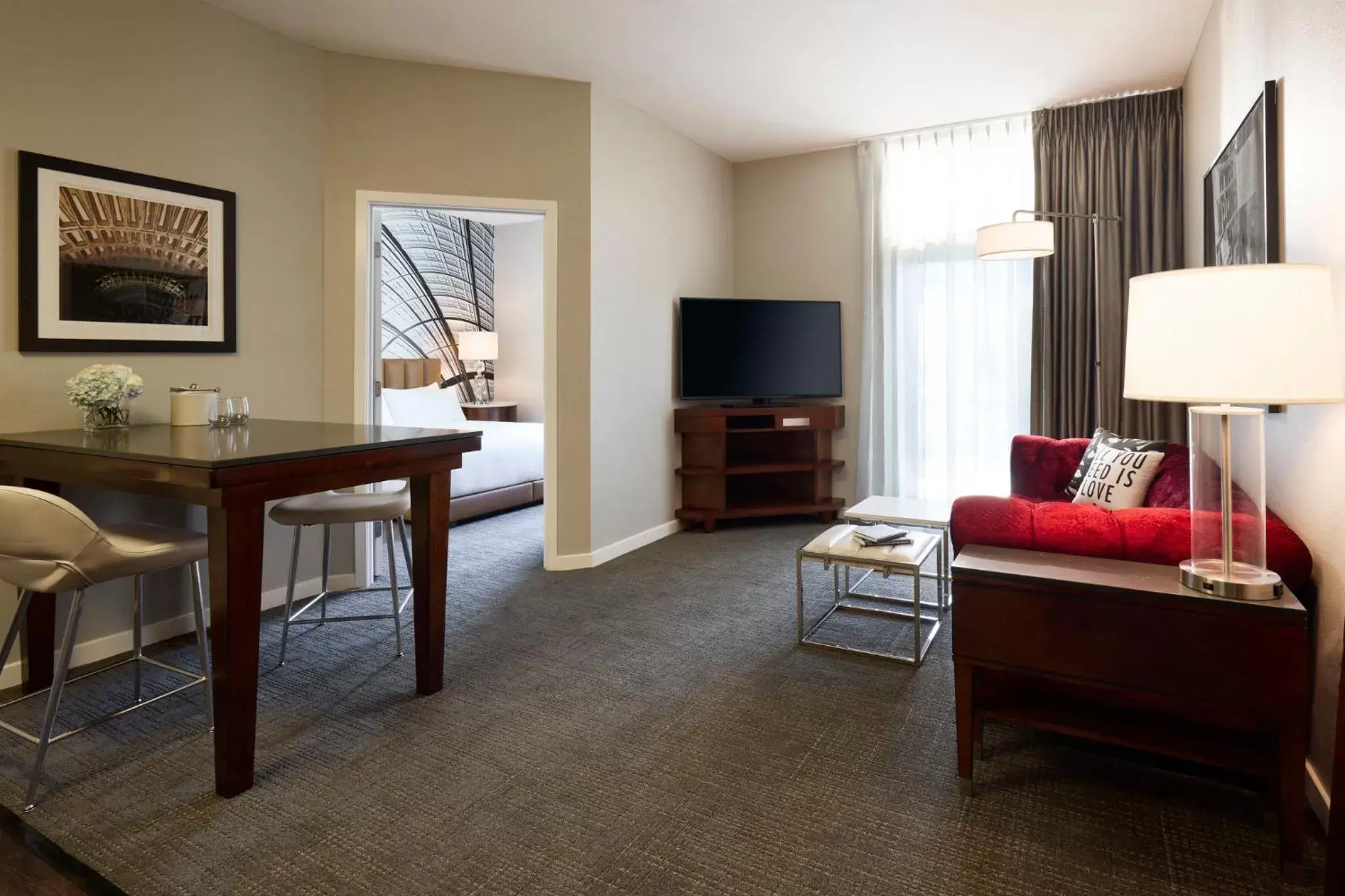 Archer's Den in Archer Hotel Falls Church Archer's Den in Archer Hotel Falls Church