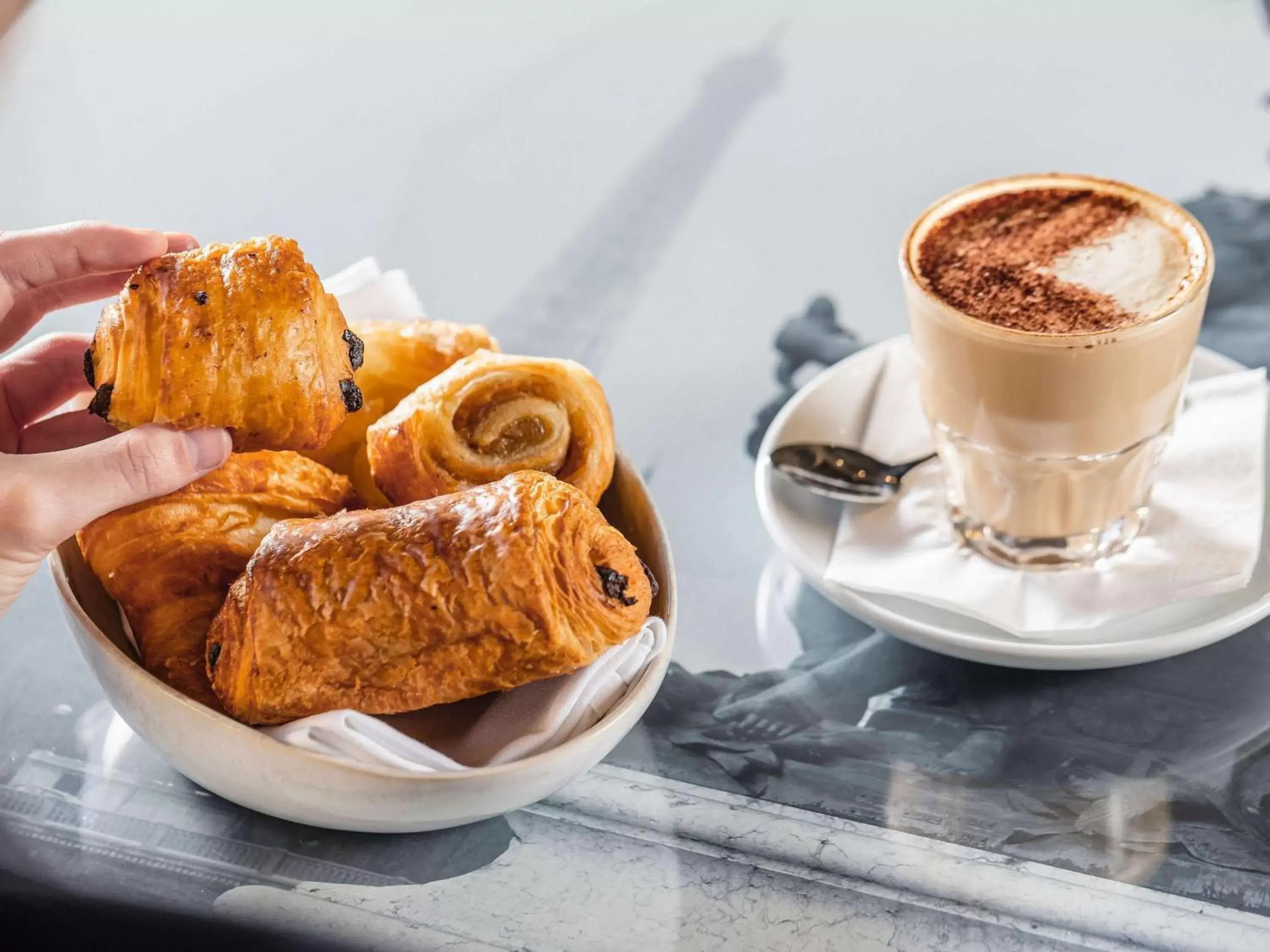 Breakfast in Sofitel Brisbane Central