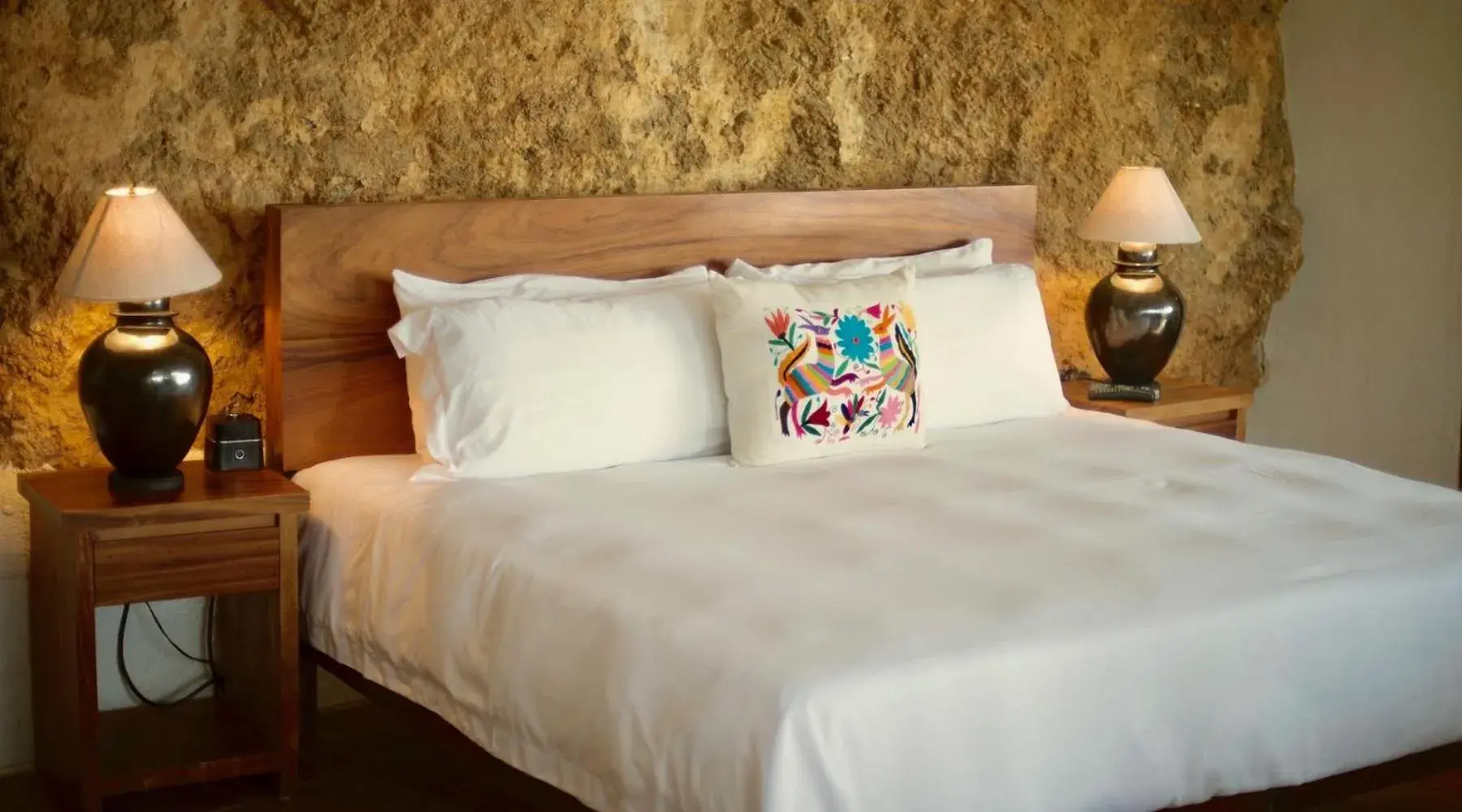 Bed in Villas Carrizalillo