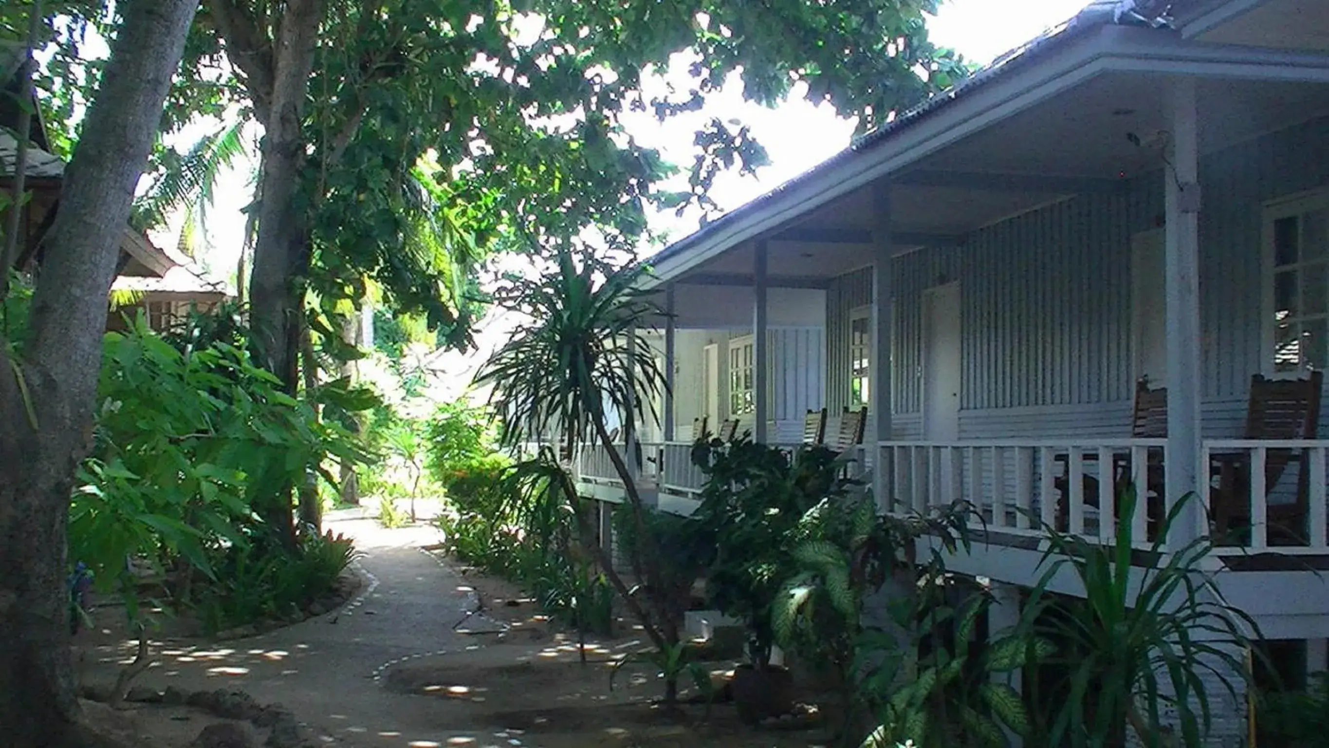 Facade/entrance in Utopia Resort