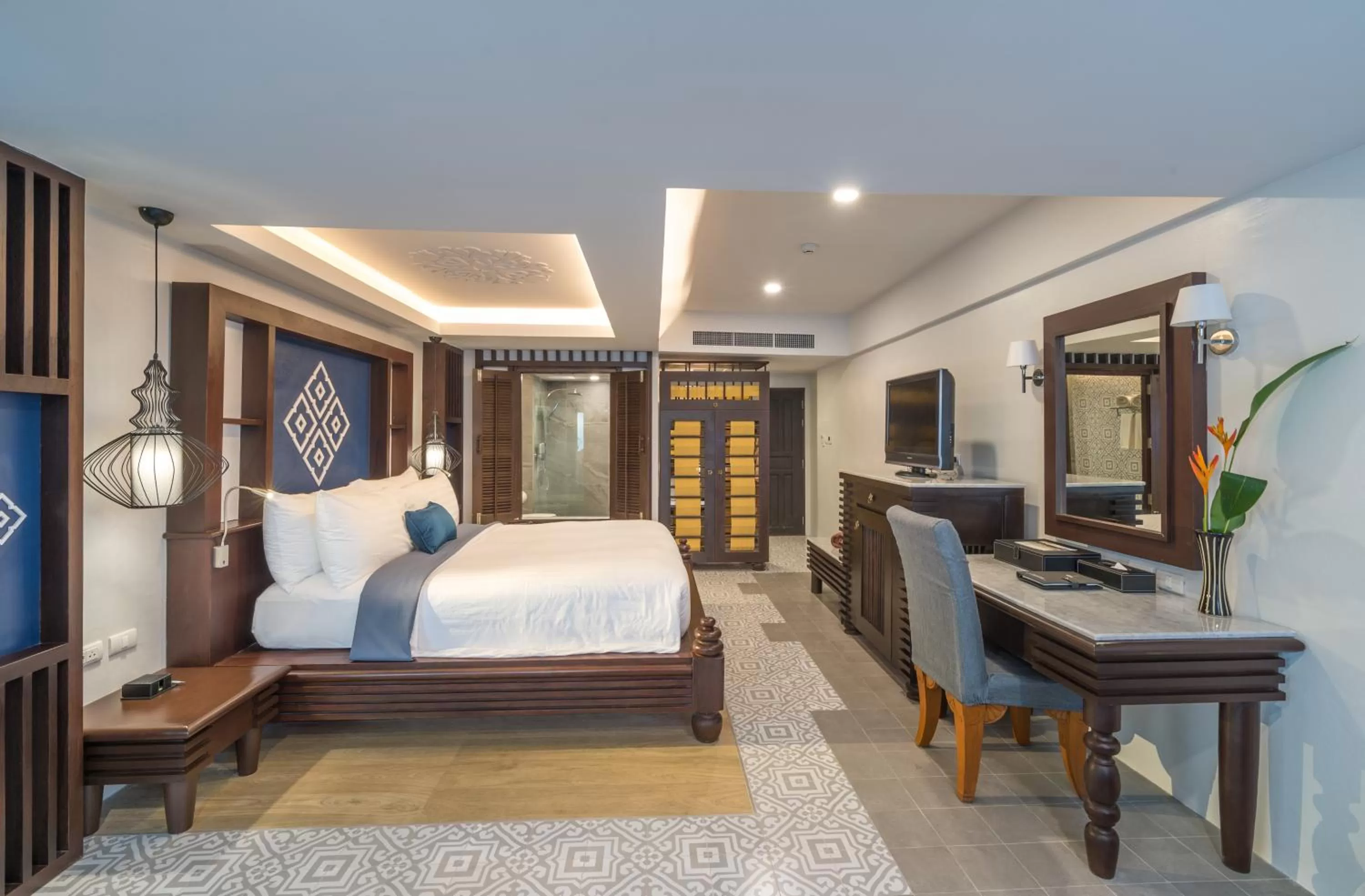 Property building, Bed in Aonang Princeville Villa Resort & Spa - GHA WellHotel-Halal Certified, Krabi, Thailand