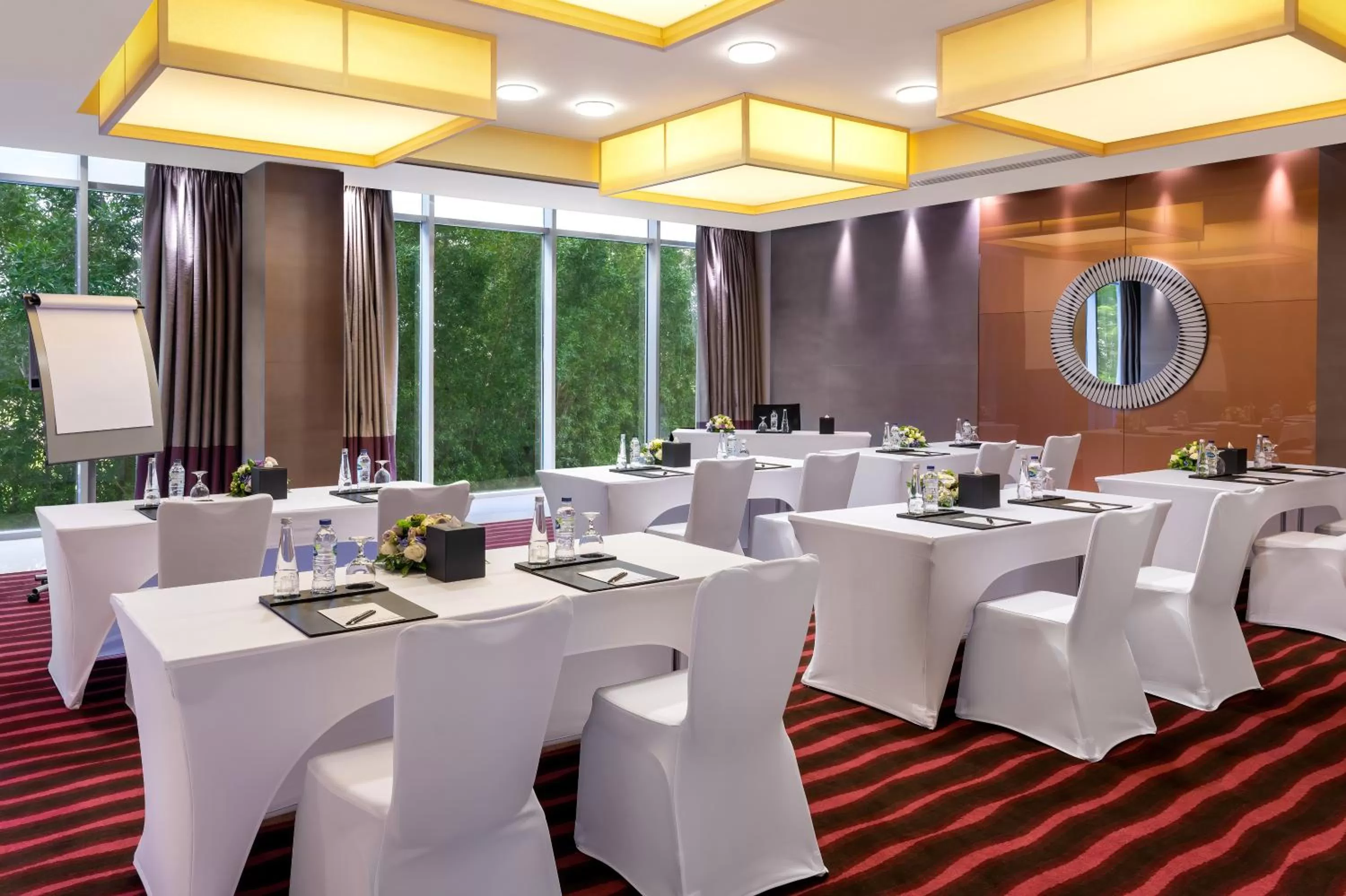Meeting/conference room in Park Rotana Abu Dhabi