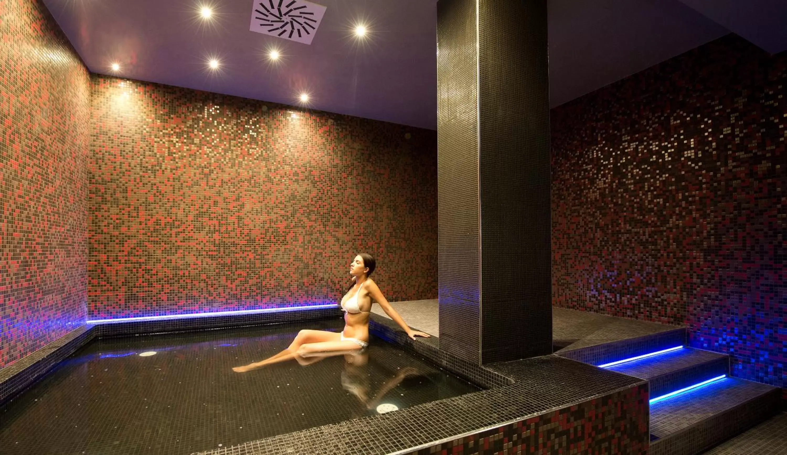 Spa and wellness centre/facilities in Wellness Spa Hotel Principe Fitalia