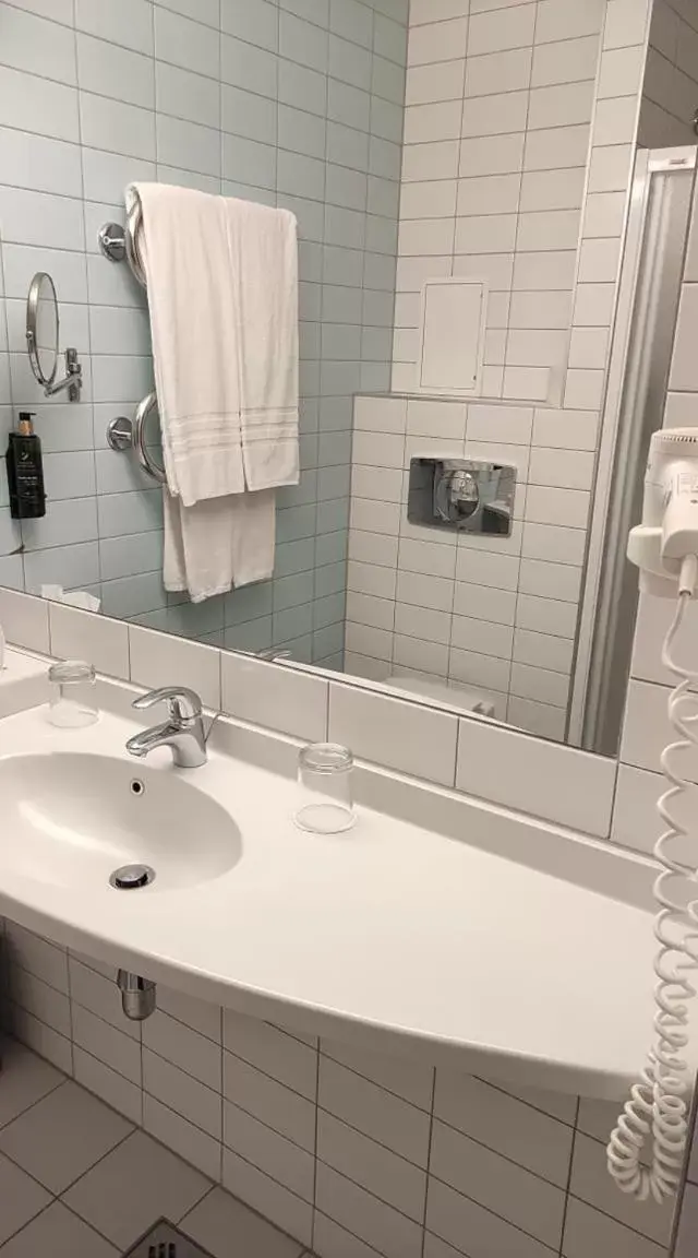Bathroom in Green Park Hotel Klaipeda