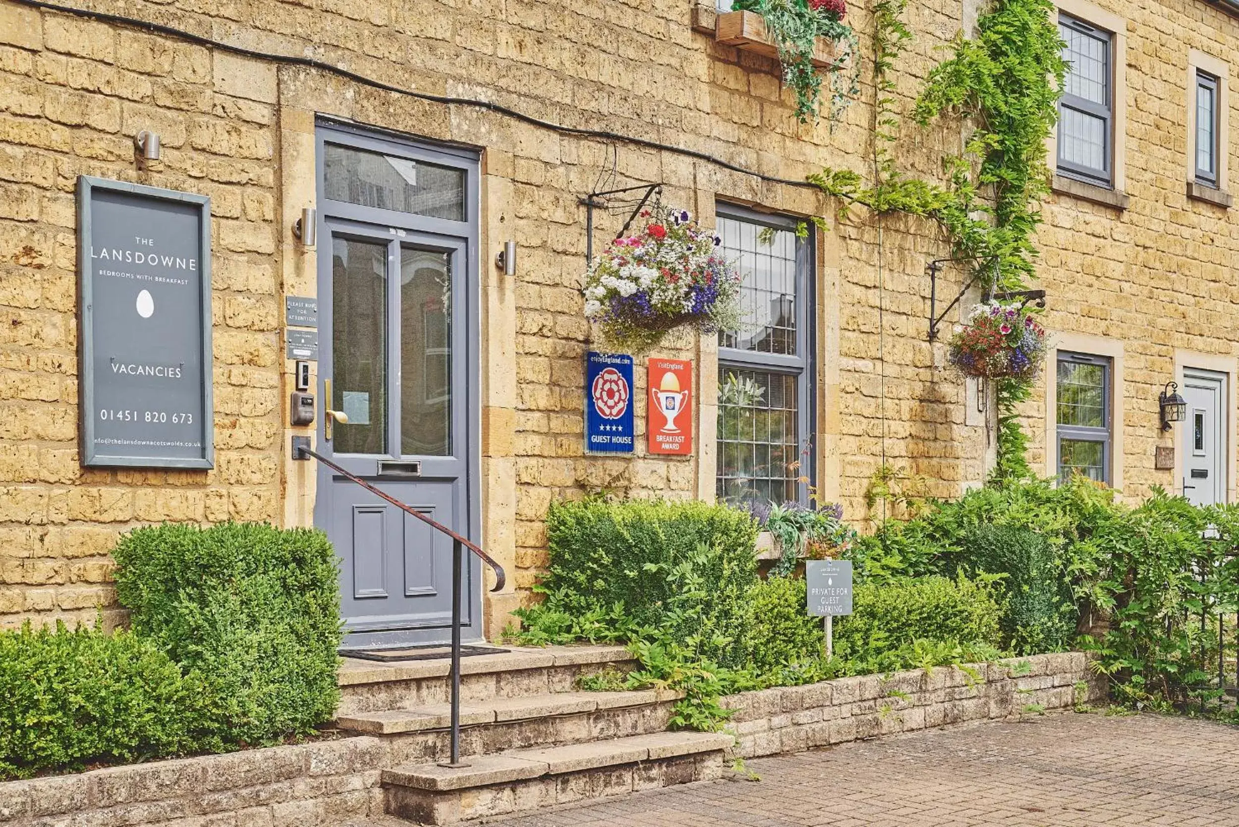 Property Building in The Lansdowne Guest House