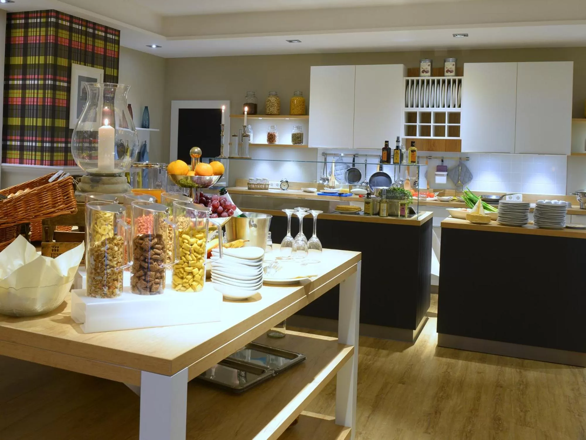 Food and drinks in Hotel Fährhaus